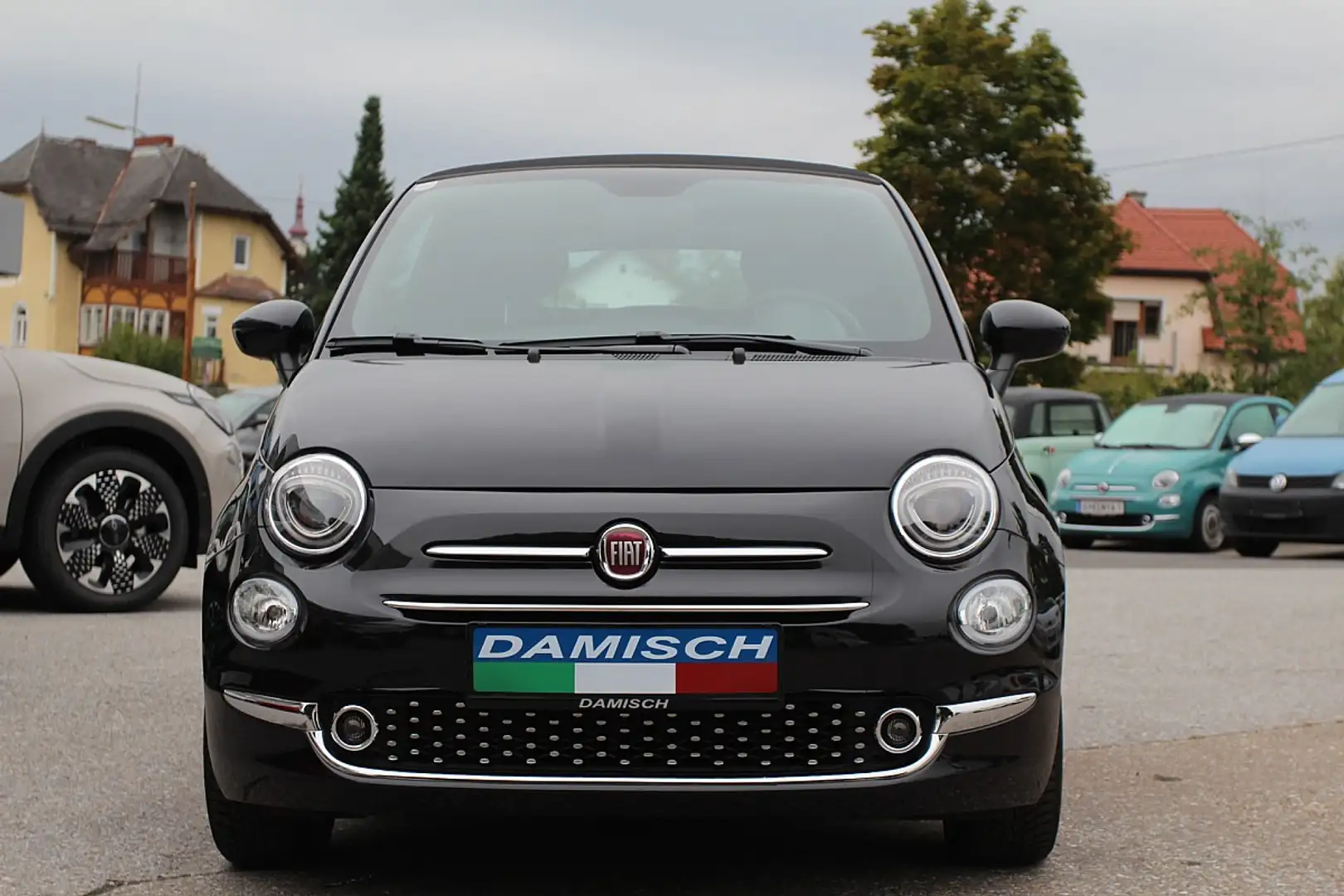 Fiat 500C FireFly Hybrid 70 Dolcevita Schwarz - 2