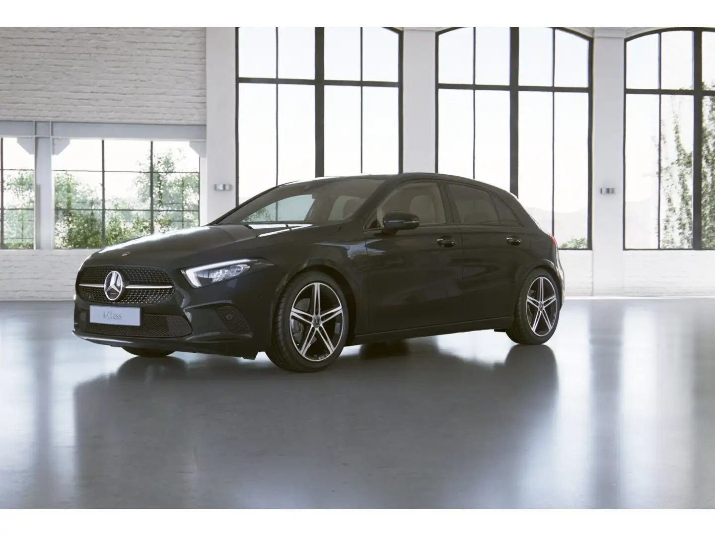 Mercedes-Benz A 180 Kompaktlimousine Cam Schwarz - 2