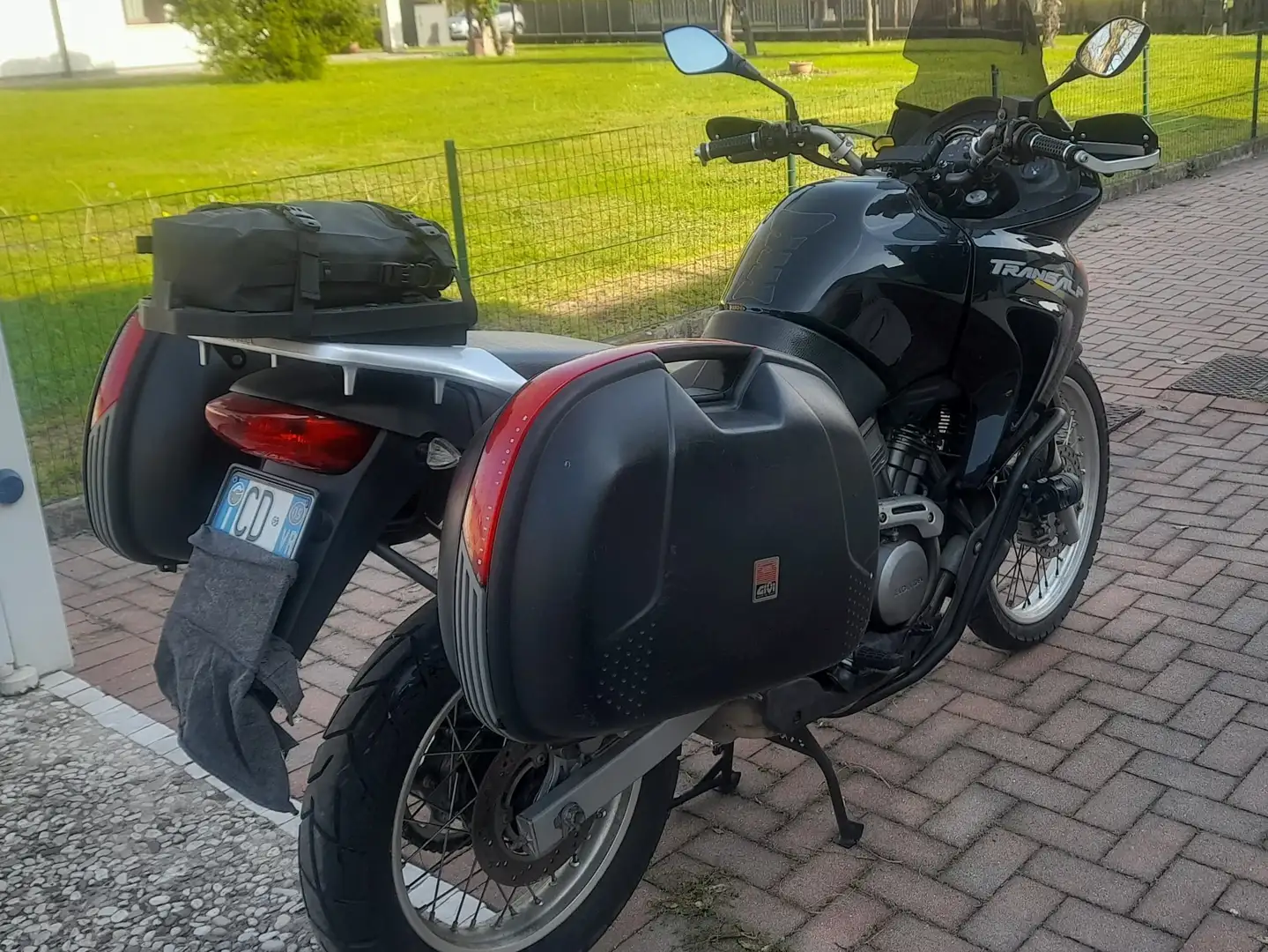 Honda XL 650 Transalp Negru - 2