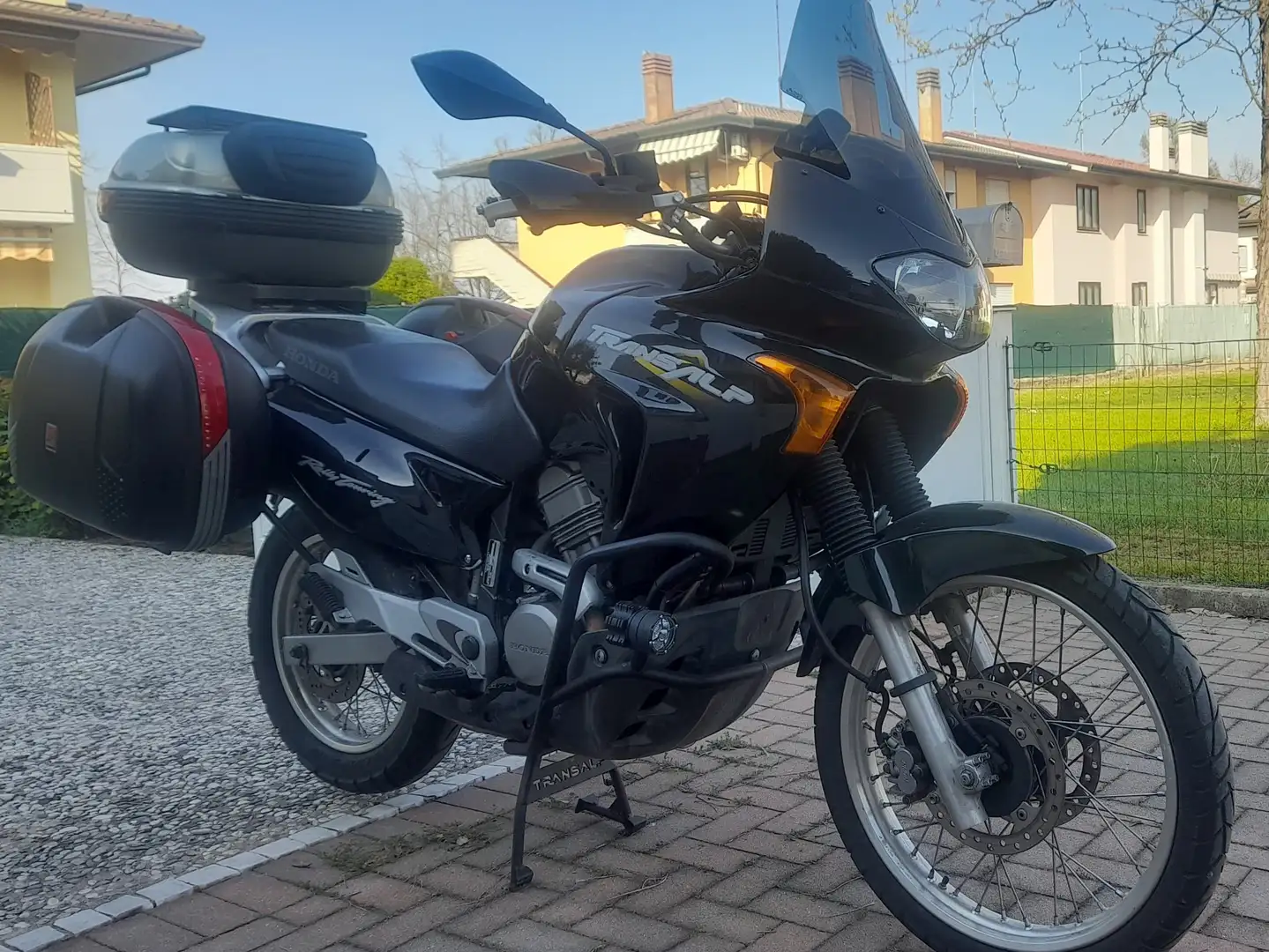 Honda XL 650 Transalp Negru - 1