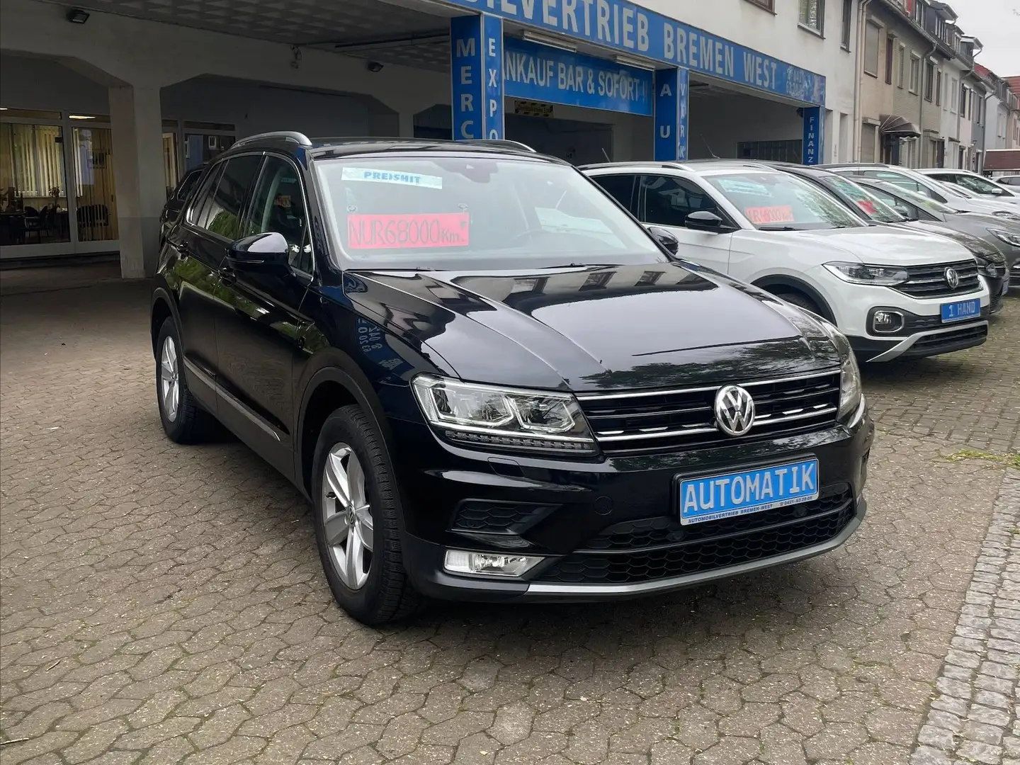 Volkswagen Tiguan Comfortline BMT/Start-Stopp 4Motion Negro - 1
