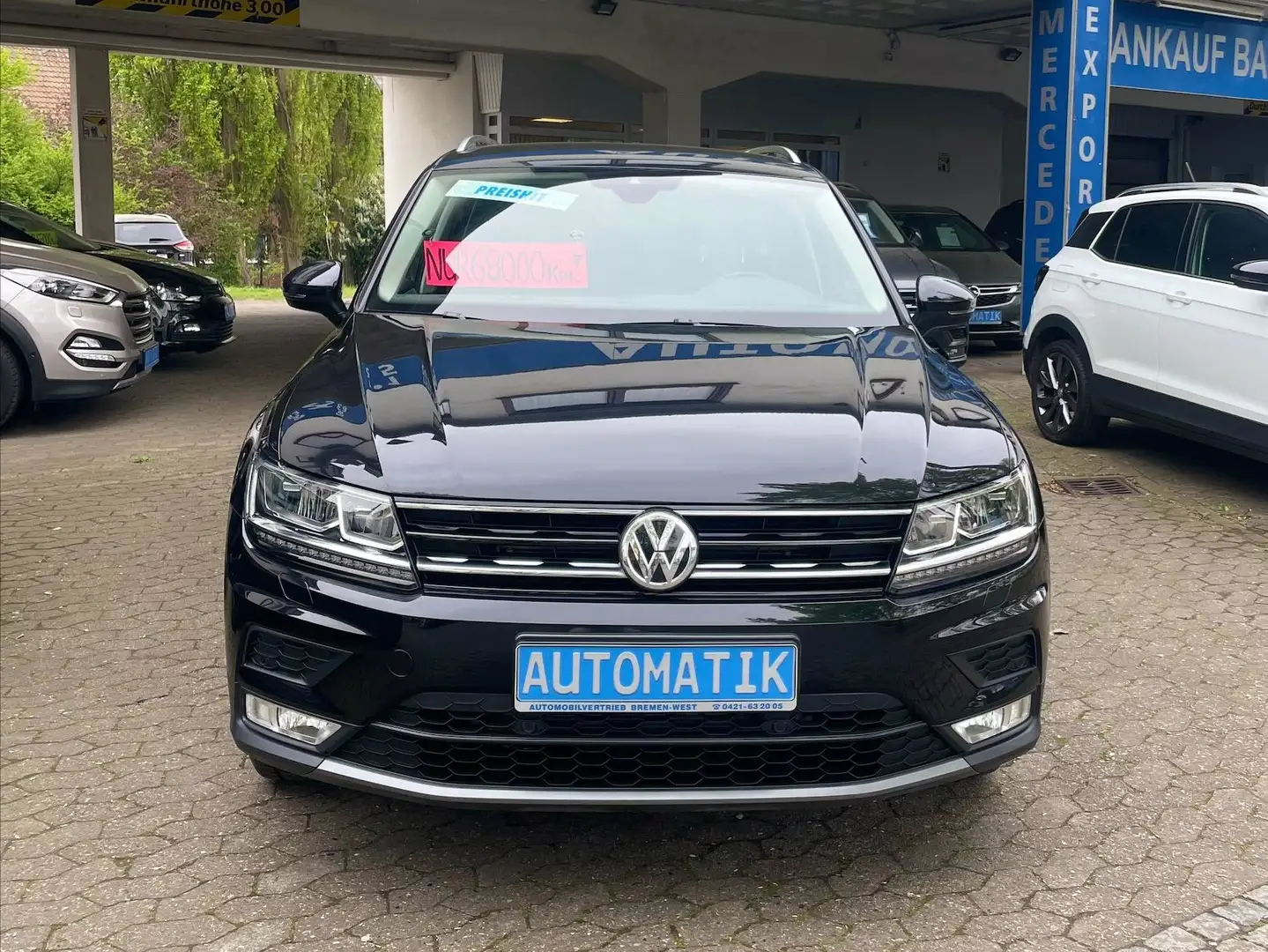 Volkswagen Tiguan Comfortline BMT/Start-Stopp 4Motion Negro - 2