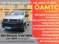 Volkswagen T6 Kastenwagen LR Heckklappe 2,0 TDI Netto 17.5... Srebrny - thumbnail 1
