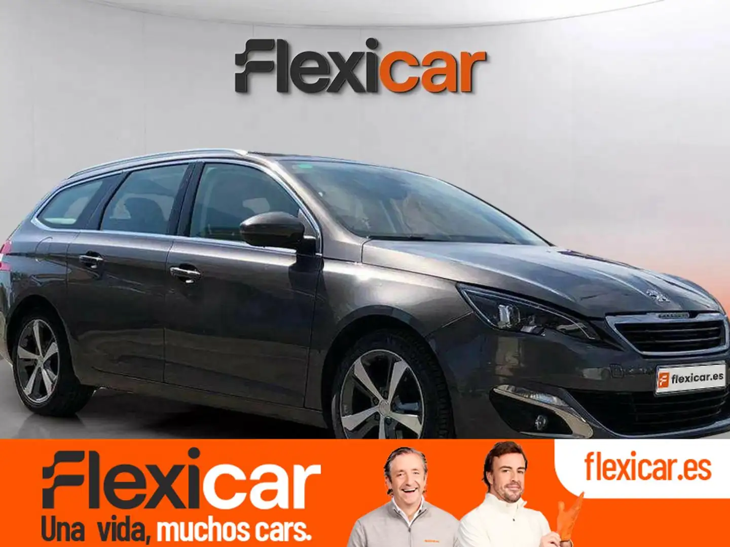 Peugeot 308 SW 1.2 PureTech S&S Allure 130 Gris - 1