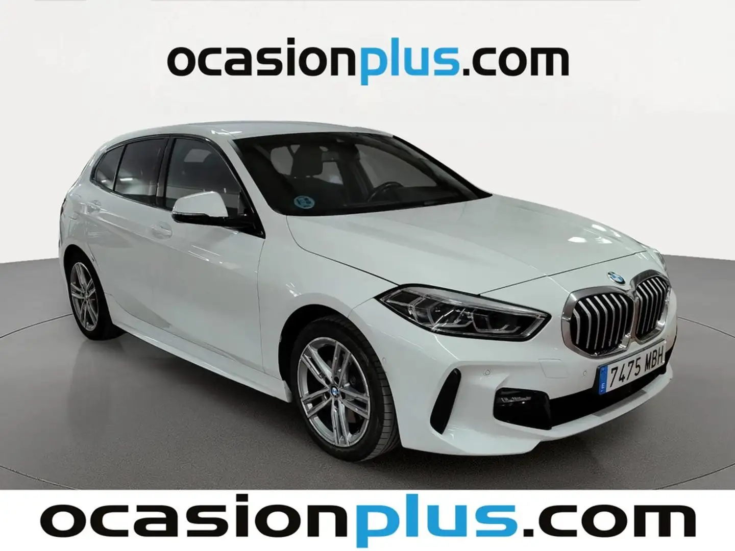 BMW 118 118dA Blanco - 2