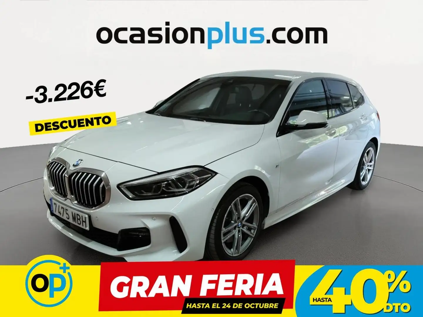 BMW 118 118dA Blanco - 1