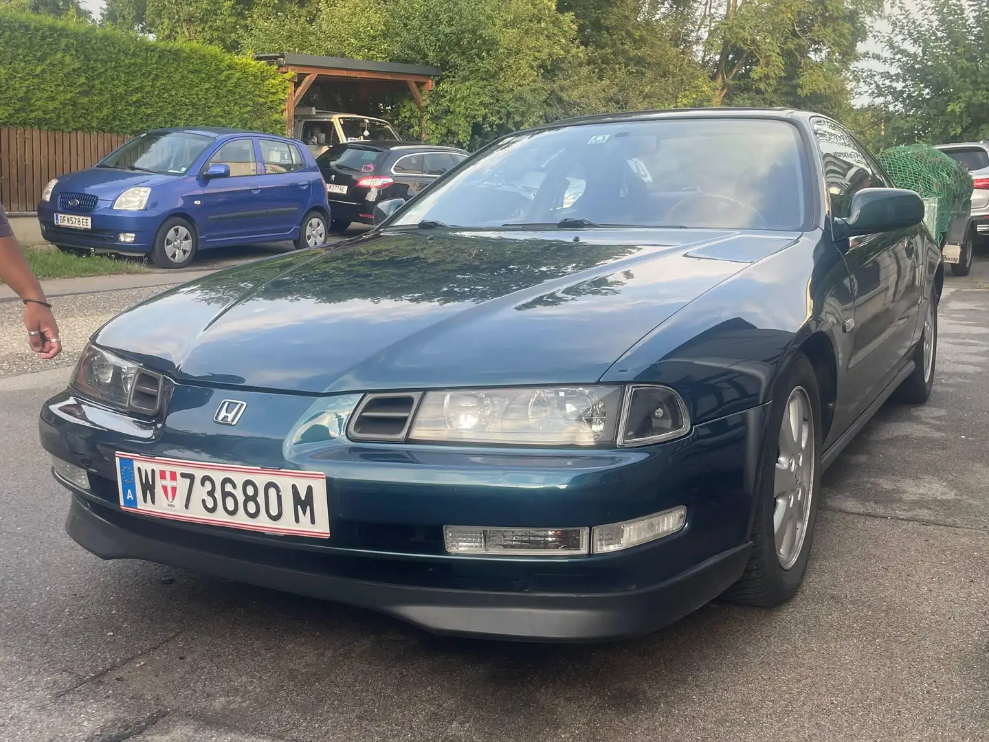 Honda Prelude Prelude 2,0i-16 Grün - 1