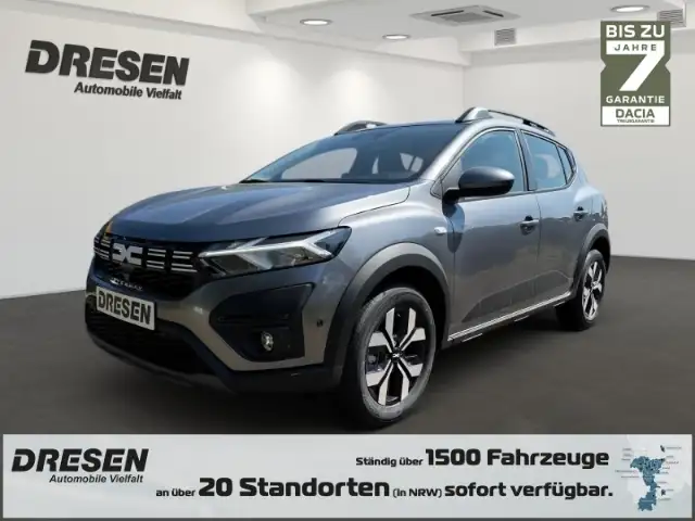 Dacia Sandero Stepway Expression 1.0 TCe 90 CVT NAVI ALUFELGEN W