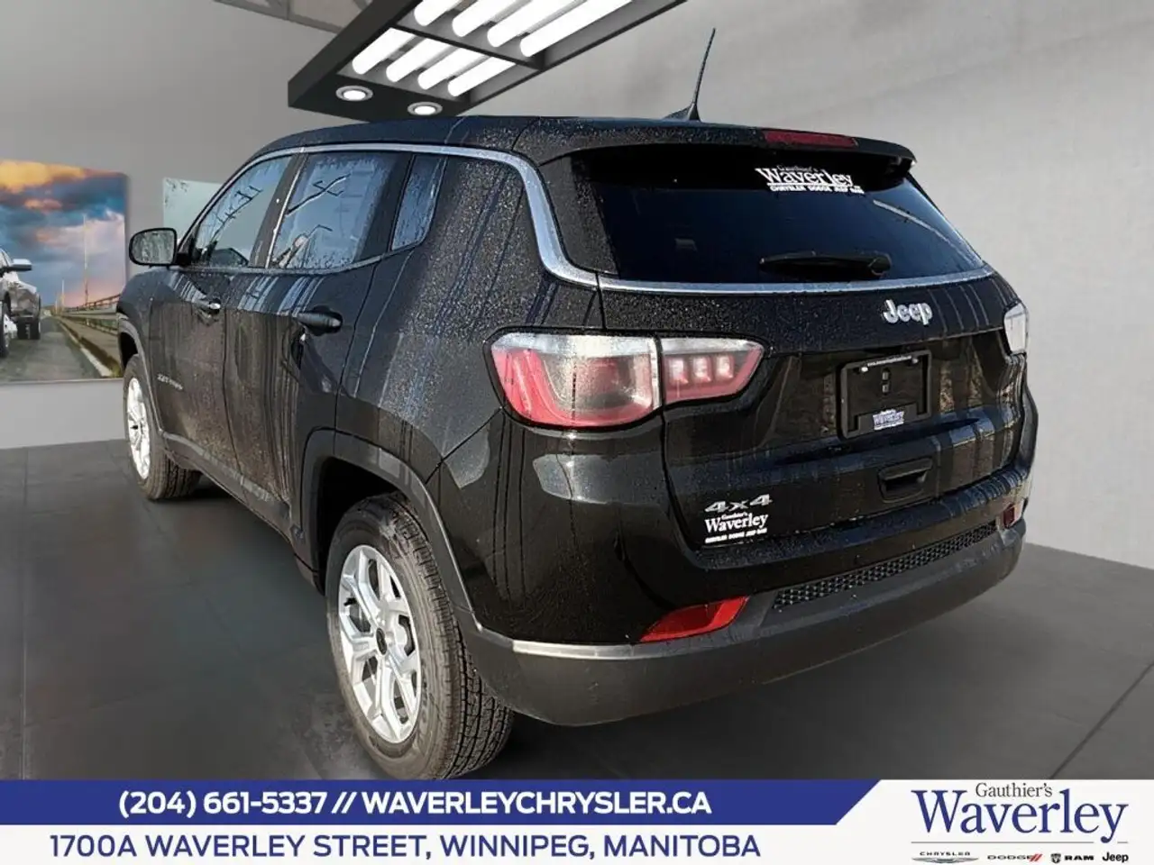 Jeep Compass fotografie Jeep Compass
