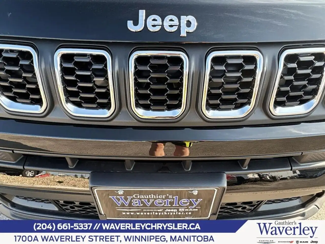 Jeep Compass fotografie Jeep Compass