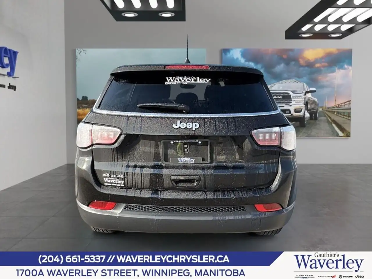 Jeep Compass fotografie Jeep Compass