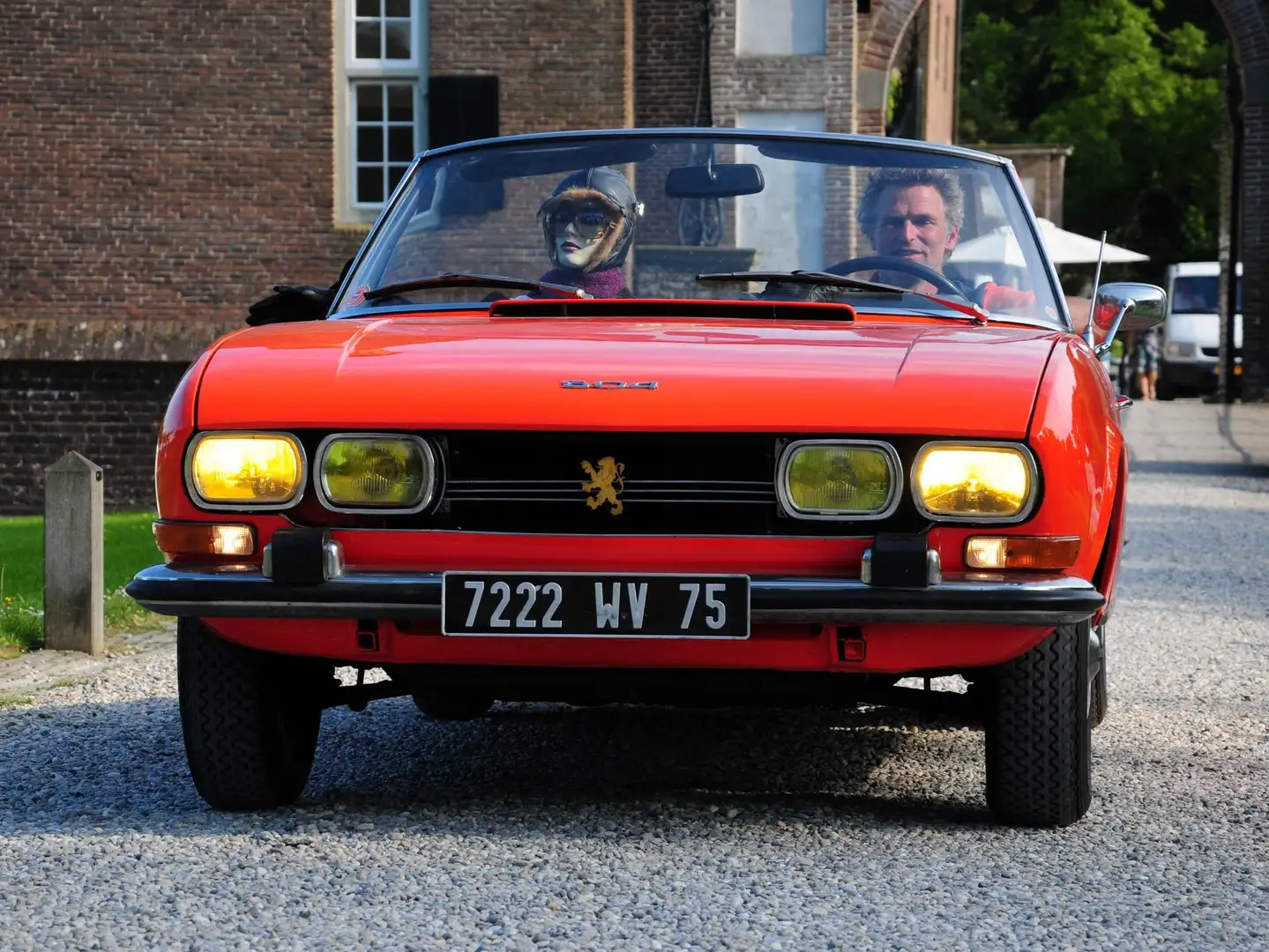 Peugeot 504 504 2.0 Cabrio Inj. Orange - 2