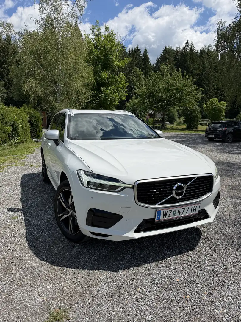 Volvo XC60 D4 R-Design AWD AHK HEAD UP SUV / Gelän - 2