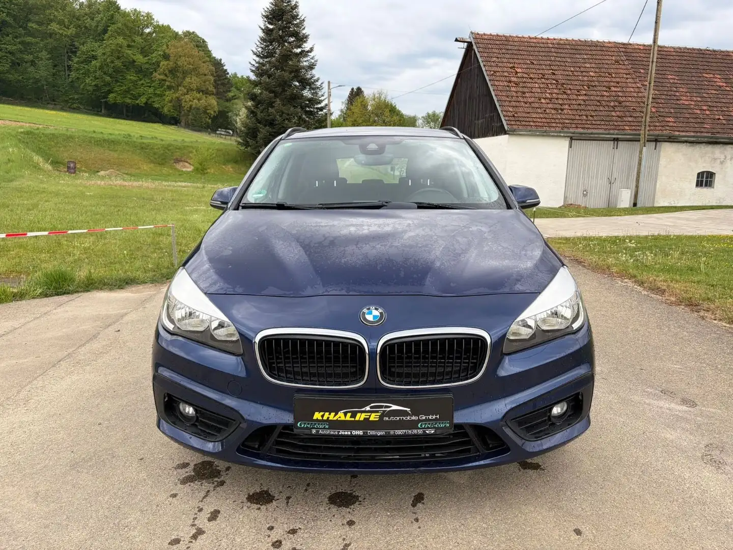 BMW Sonstige Baureihe 2 Active Tourer 214 d Blau - 2