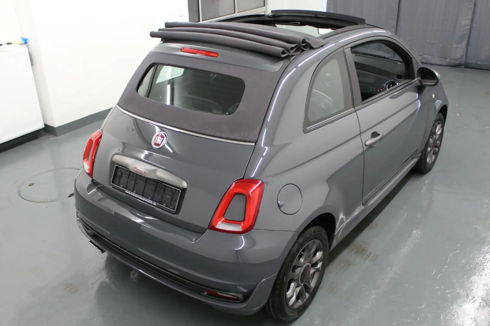 Fiat 500C 1.0 "S" Sport Apple+DAB+PDC! Grau - 1