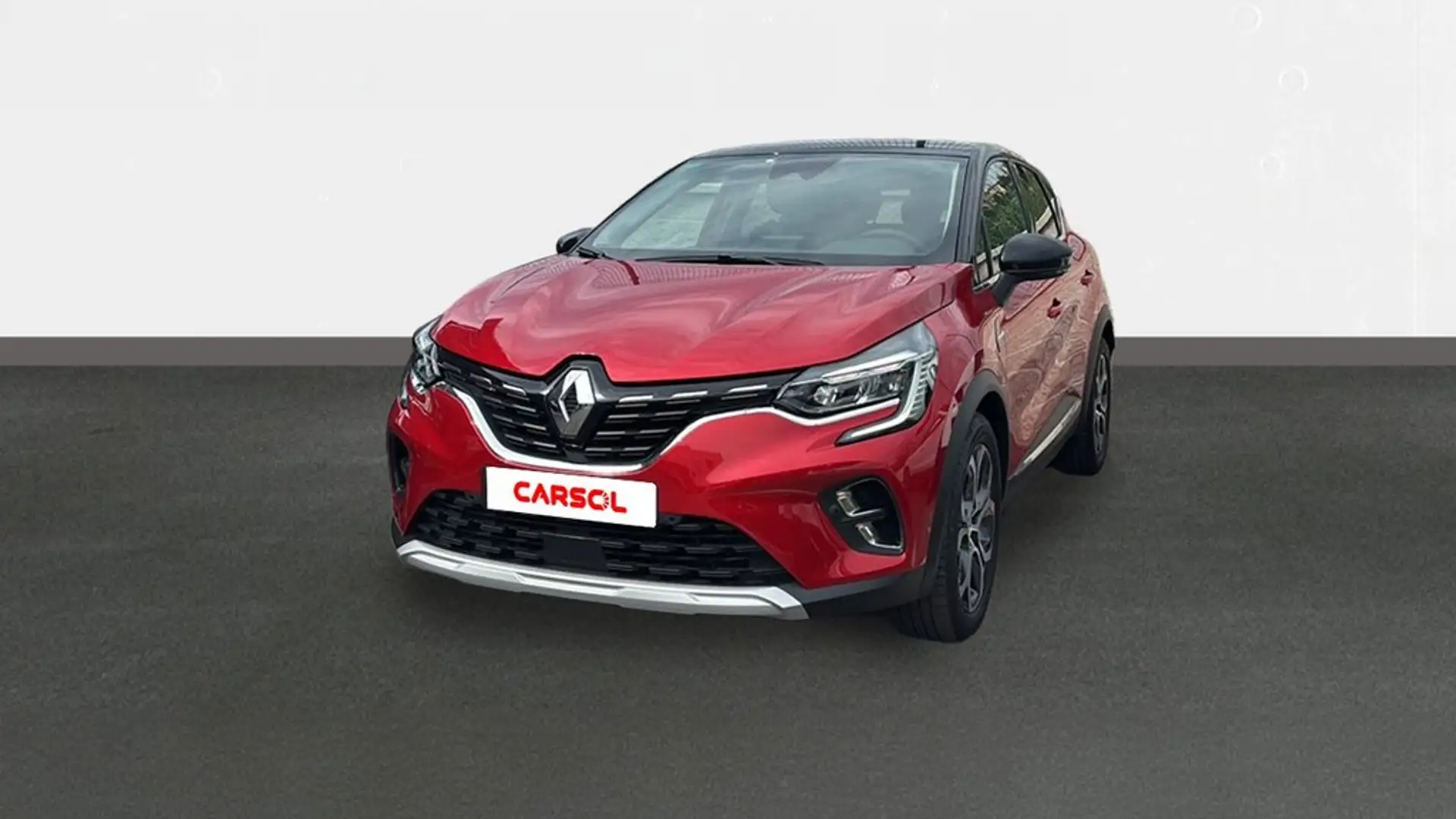 Renault Captur E-TECH Híbrido Zen Fast Track 105kW Rojo - 1