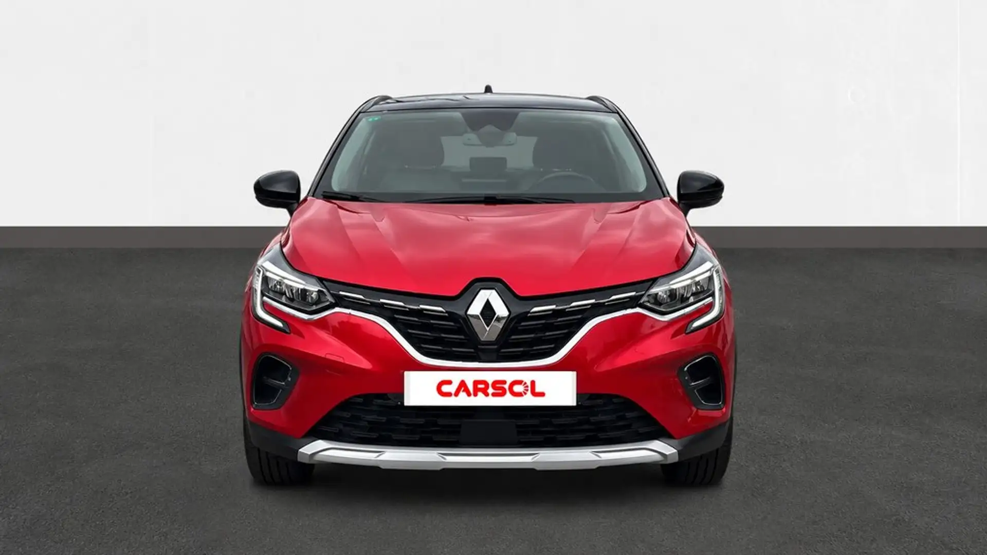 Renault Captur E-TECH Híbrido Zen Fast Track 105kW Rojo - 2
