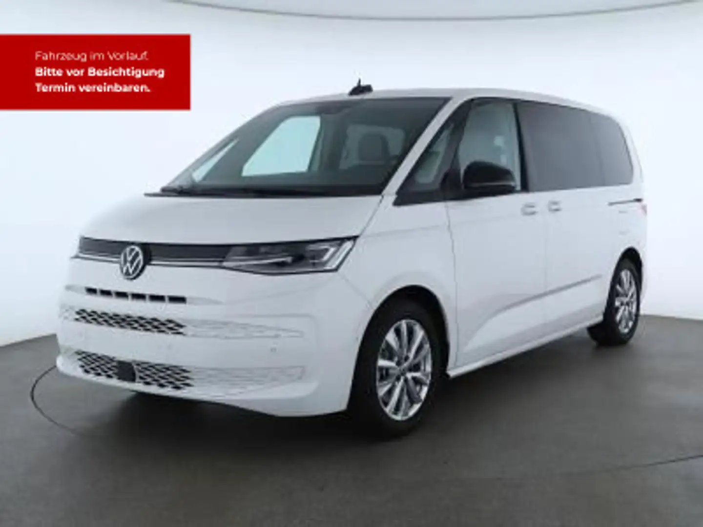 Volkswagen T7 Multivan T2.0 Multivan TDI DSG KR Life 7-Sitzer Weiß - 2