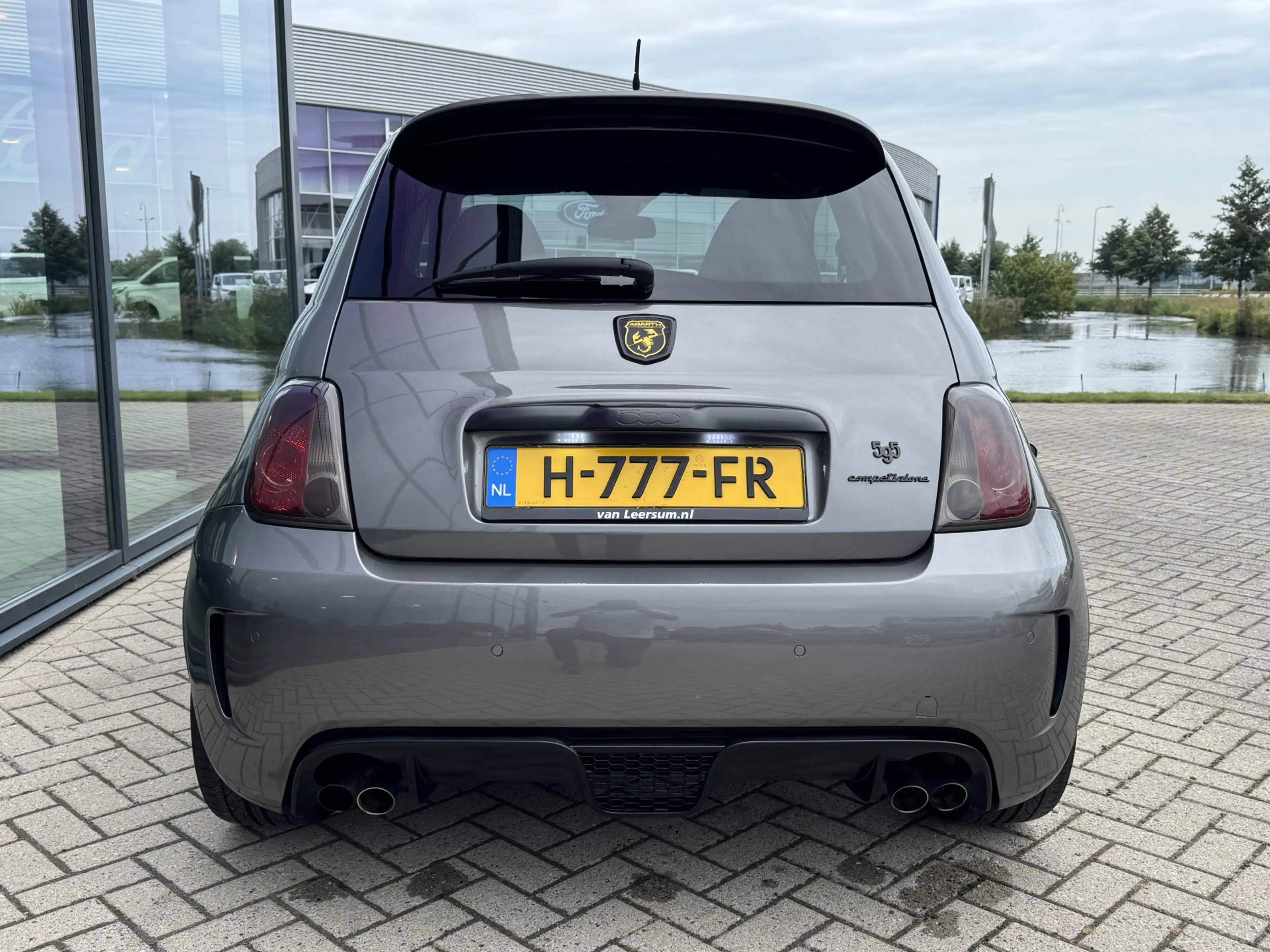 Fiat 500 Abarth 595 Competizione | Racesportstoelen | Sportuitlaat — photo 9