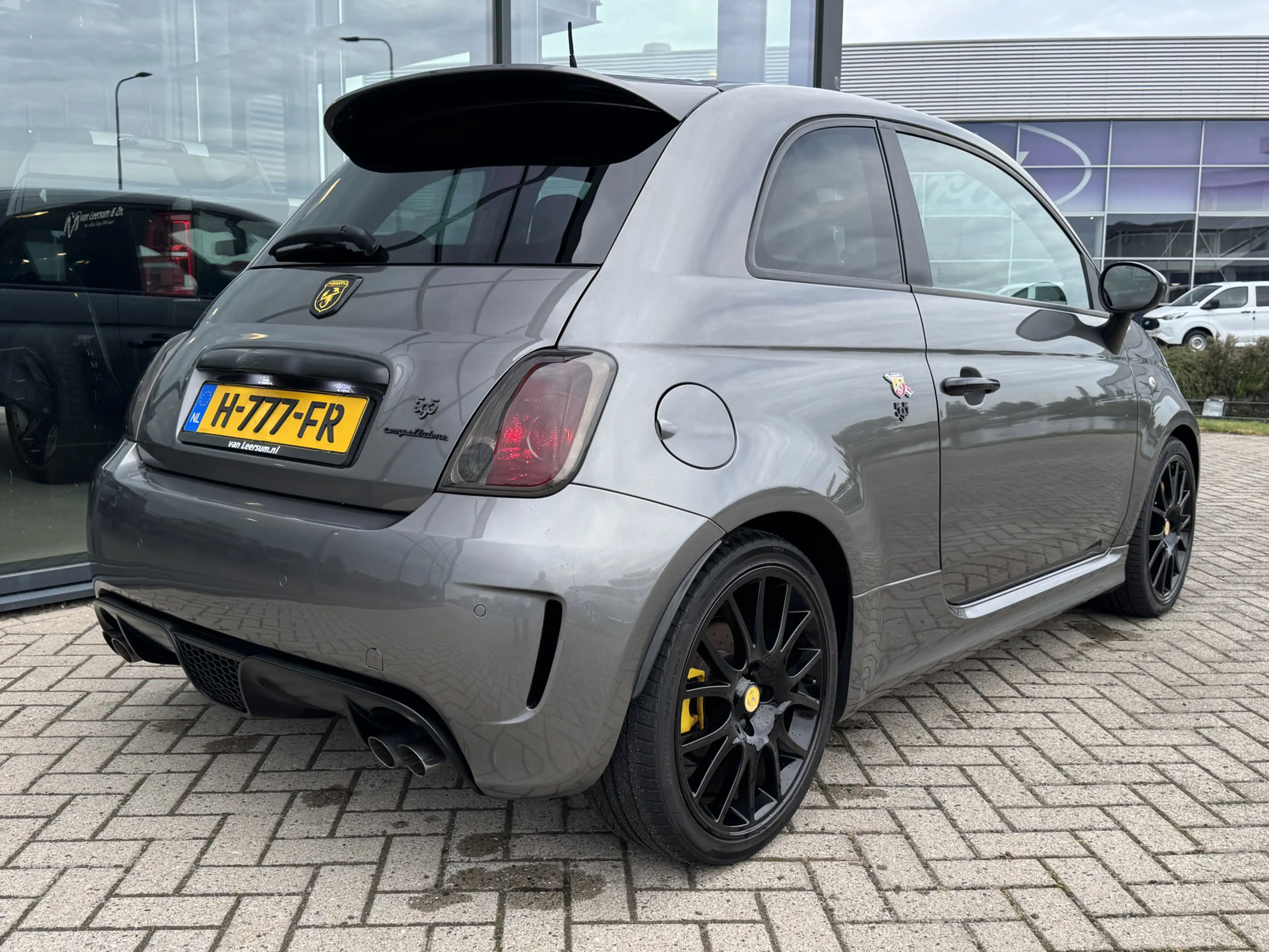 Fiat 500 Abarth 595 Competizione | Racesportstoelen | Sportuitlaat — photo 2