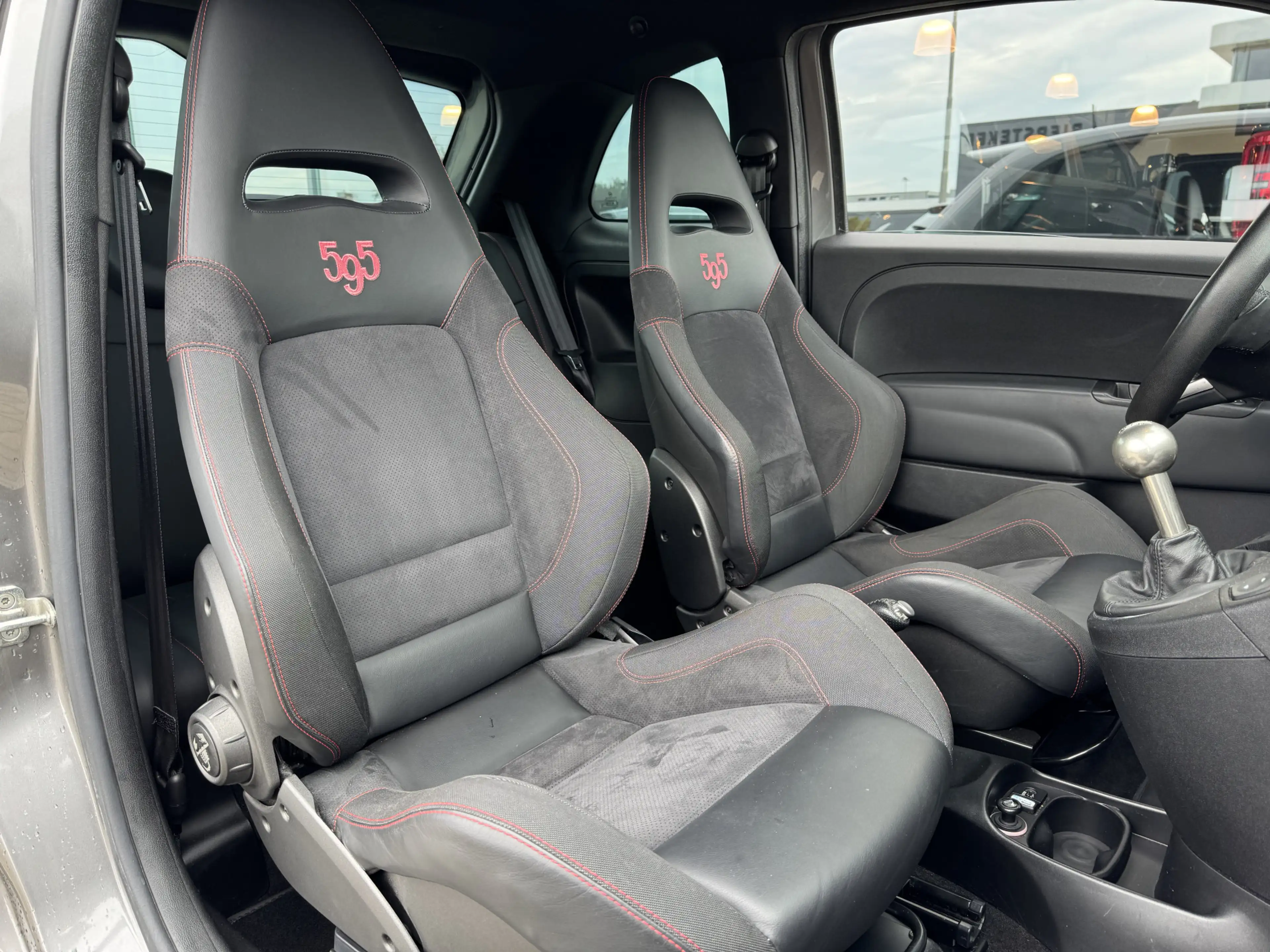 Fiat 500 Abarth 595 Competizione | Racesportstoelen | Sportuitlaat — photo 12