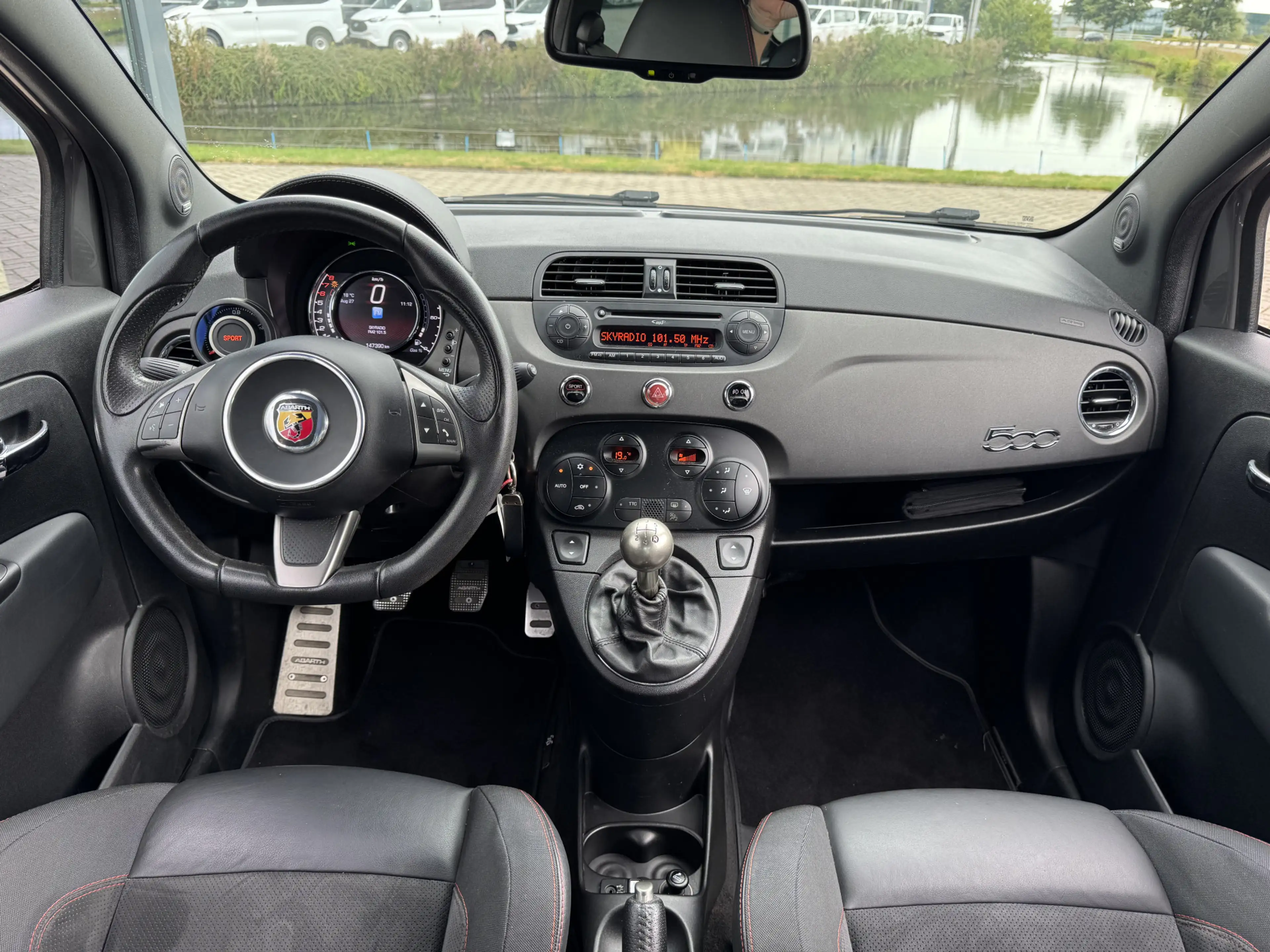Fiat 500 Abarth 595 Competizione | Racesportstoelen | Sportuitlaat — photo 3