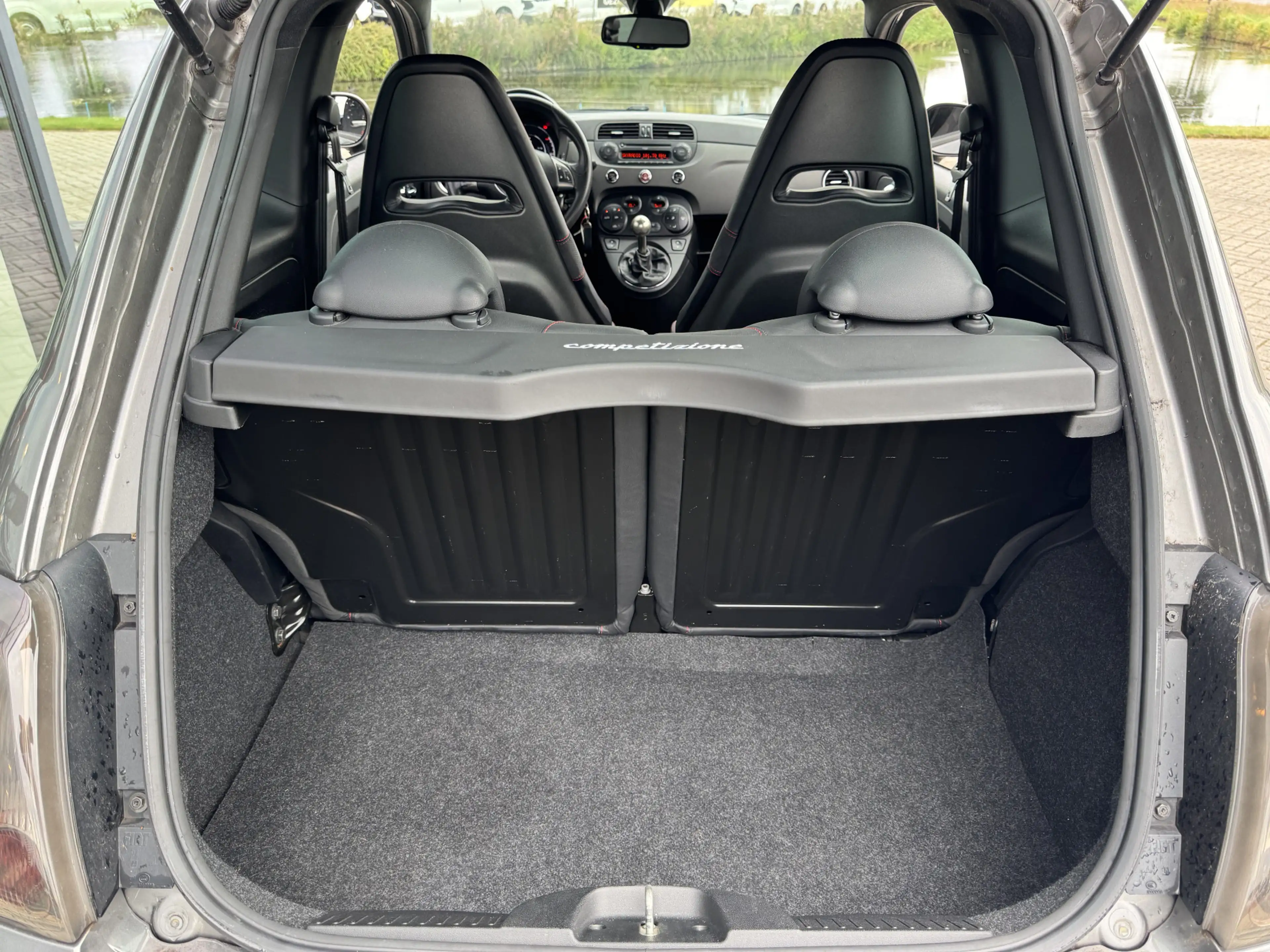 Fiat 500 Abarth 595 Competizione | Racesportstoelen | Sportuitlaat — photo 10