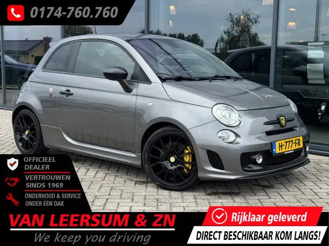 Fiat 500 Abarth 595 Competizione | Racesportstoelen | Sportuitlaat