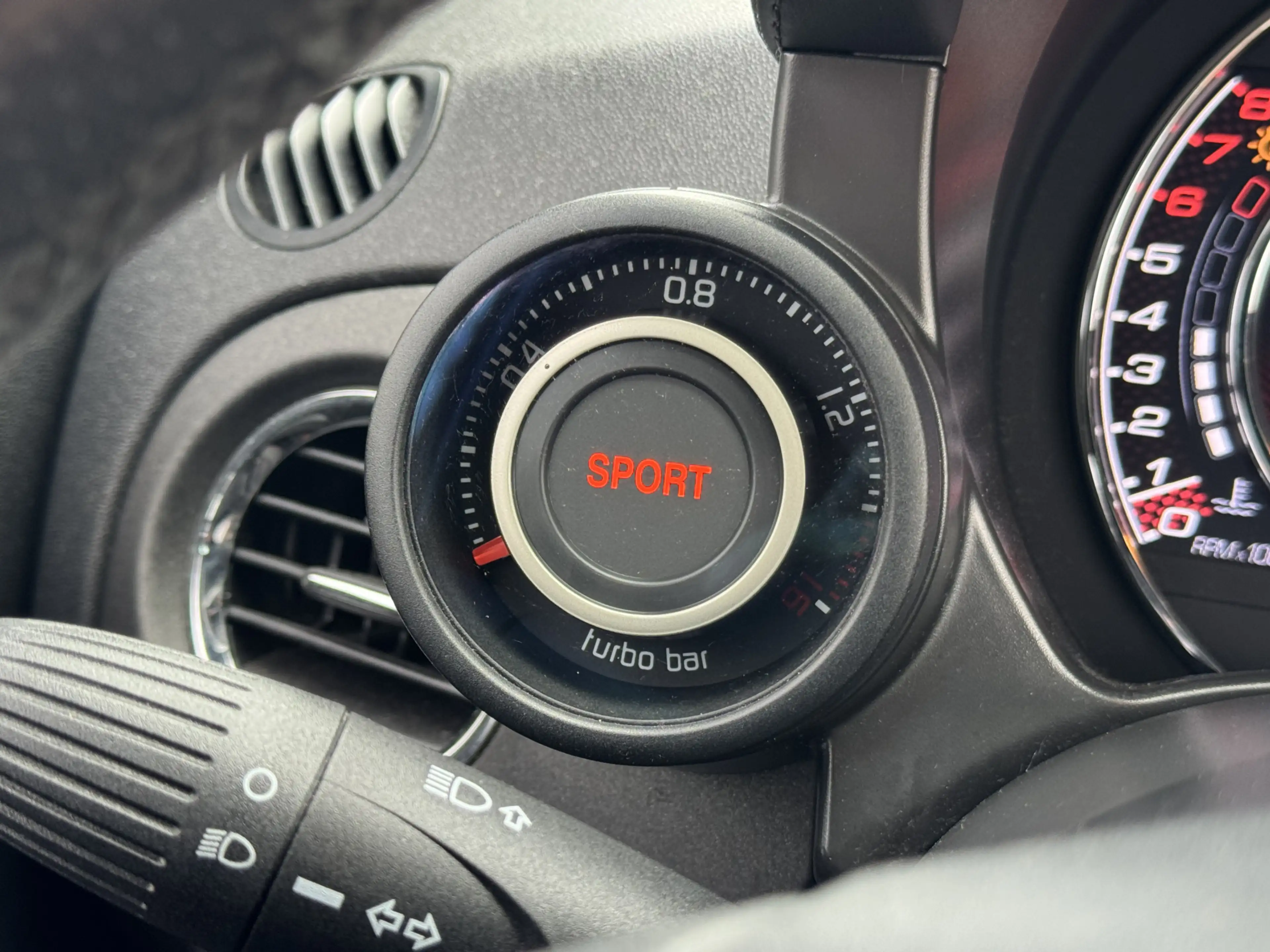 Fiat 500 Abarth 595 Competizione | Racesportstoelen | Sportuitlaat — photo 8