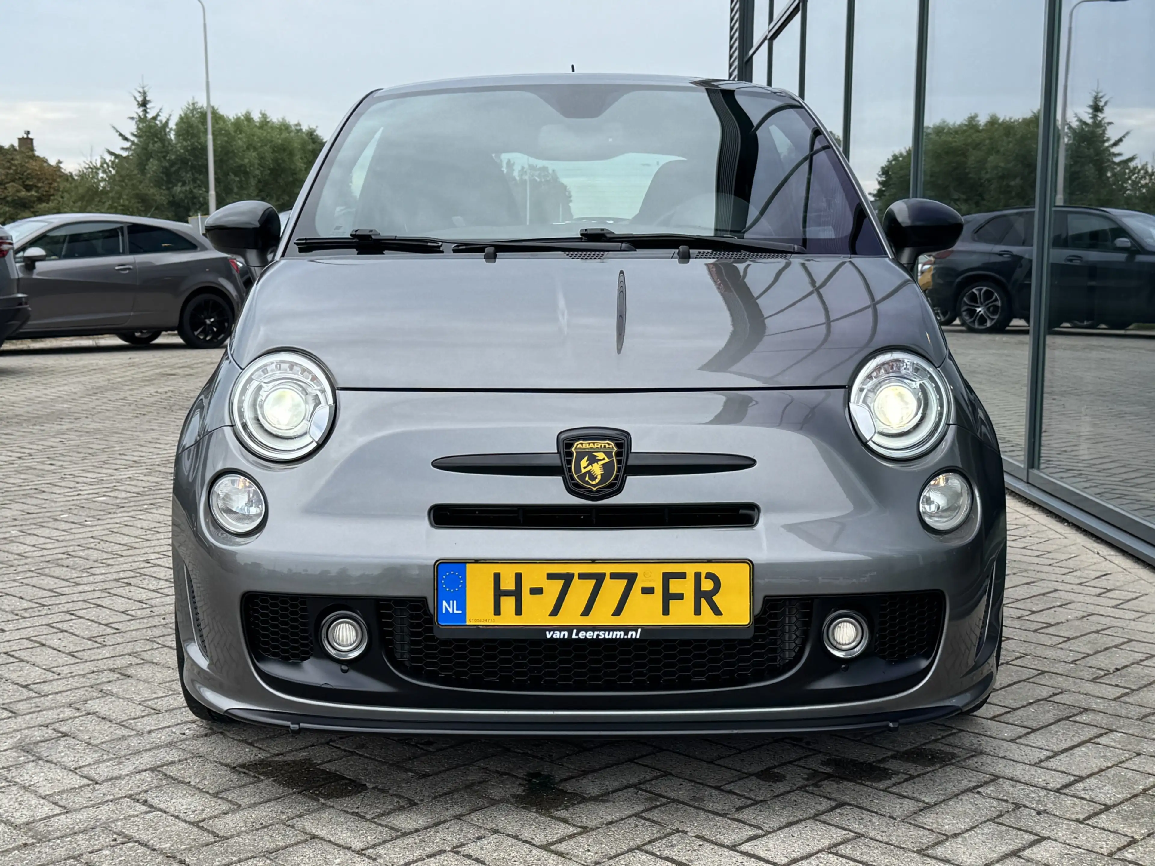 Fiat 500 Abarth 595 Competizione | Racesportstoelen | Sportuitlaat — photo 4