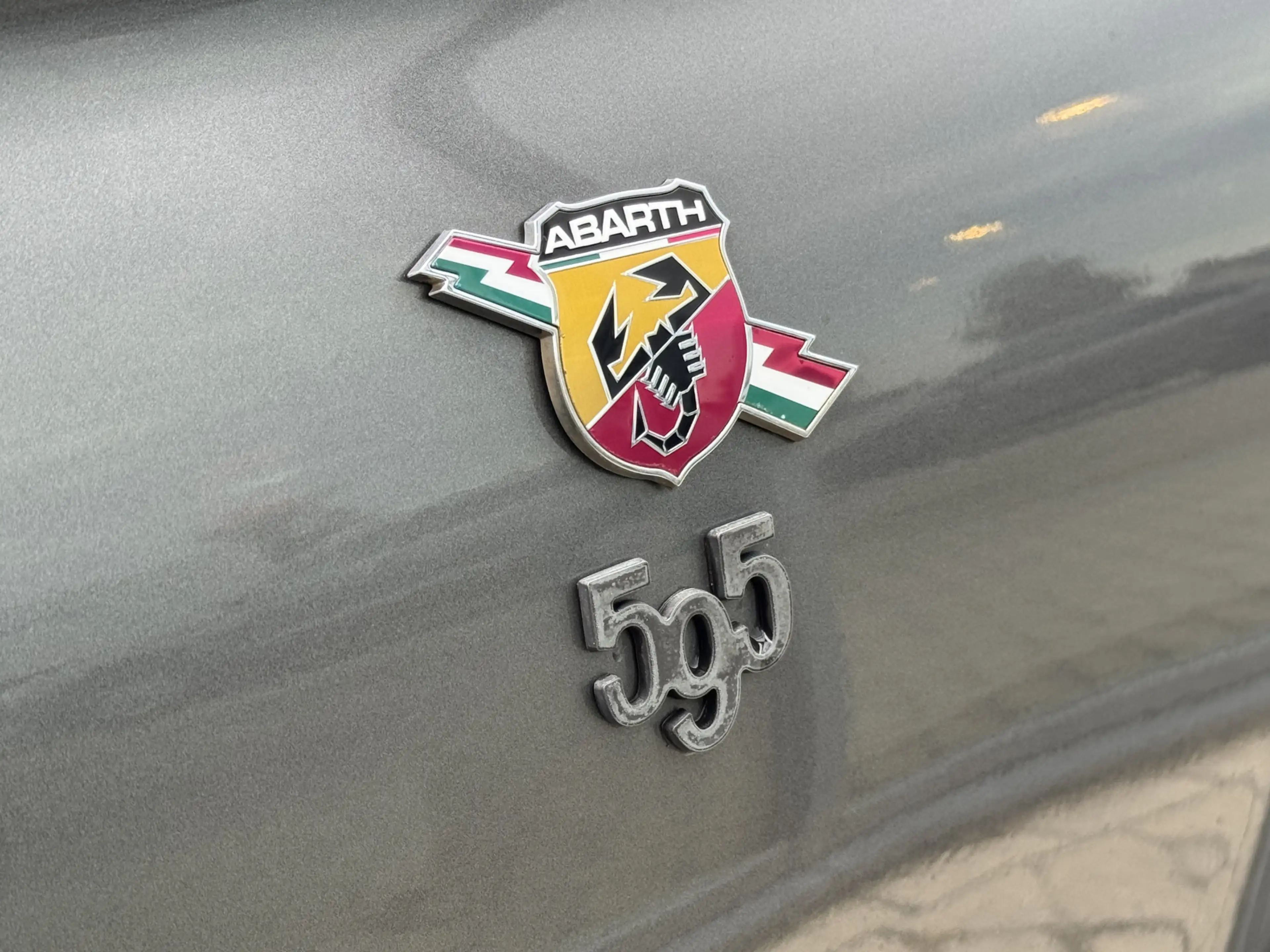 Fiat 500 Abarth 595 Competizione | Racesportstoelen | Sportuitlaat — photo 14