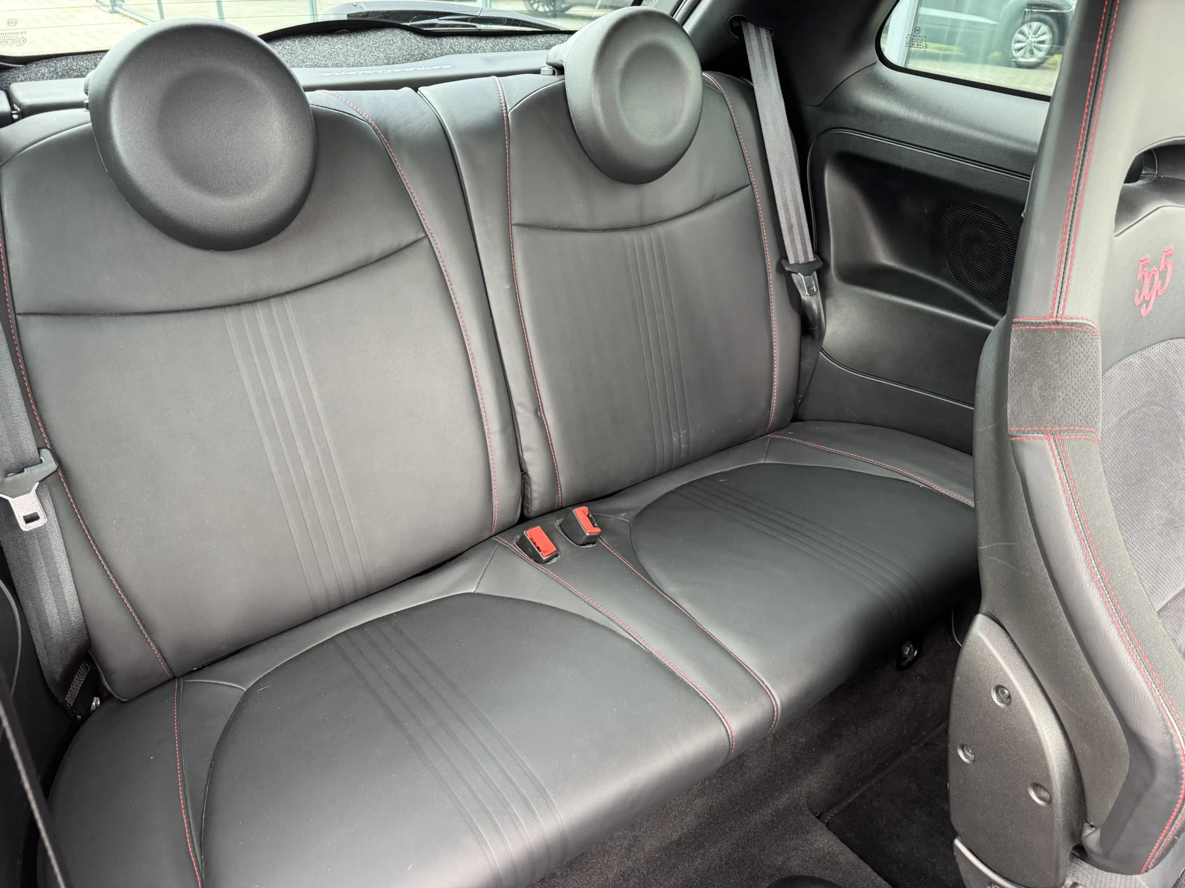 Fiat 500 Abarth 595 Competizione | Racesportstoelen | Sportuitlaat — photo 13