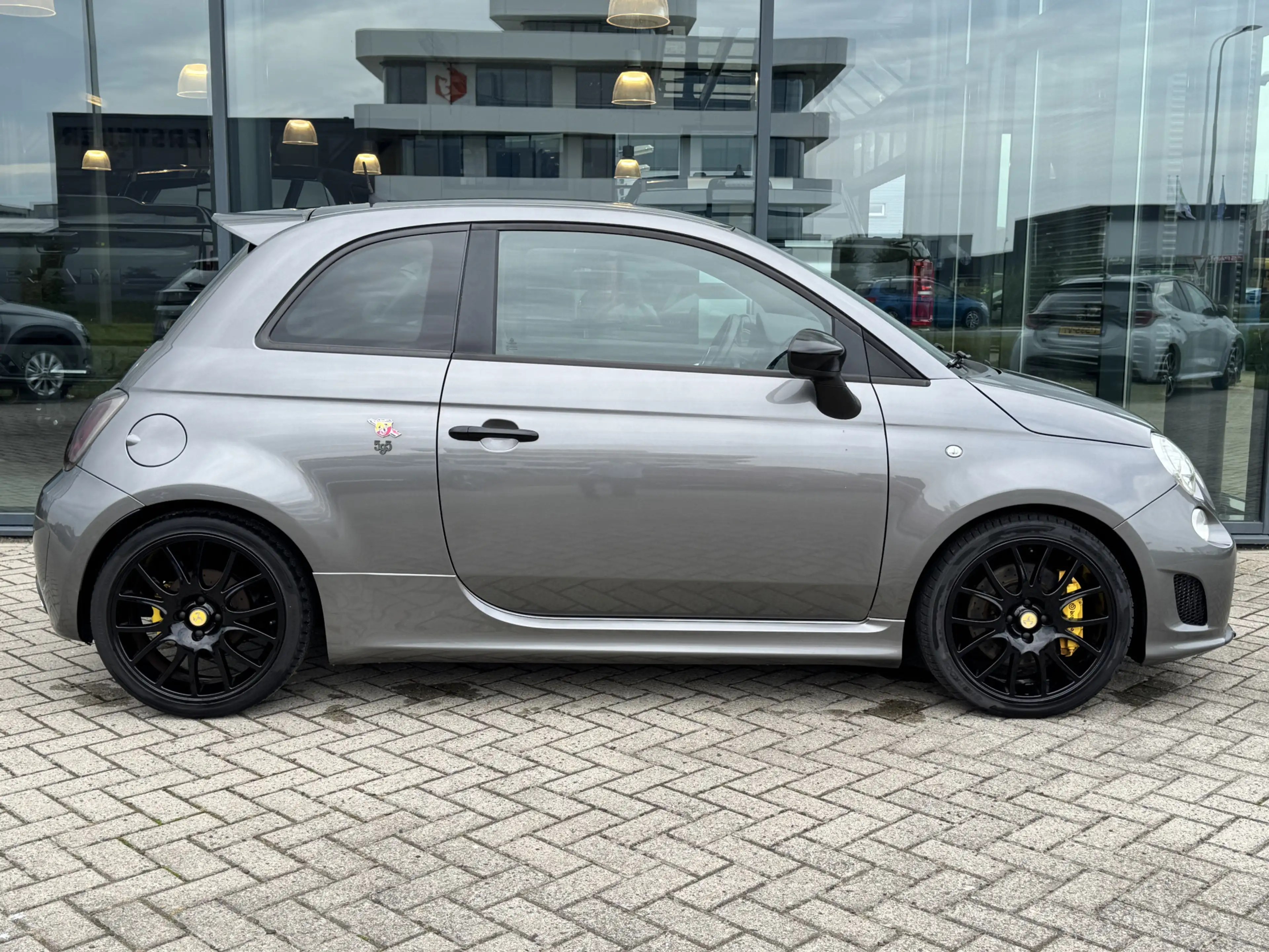 Fiat 500 Abarth 595 Competizione | Racesportstoelen | Sportuitlaat — photo 11