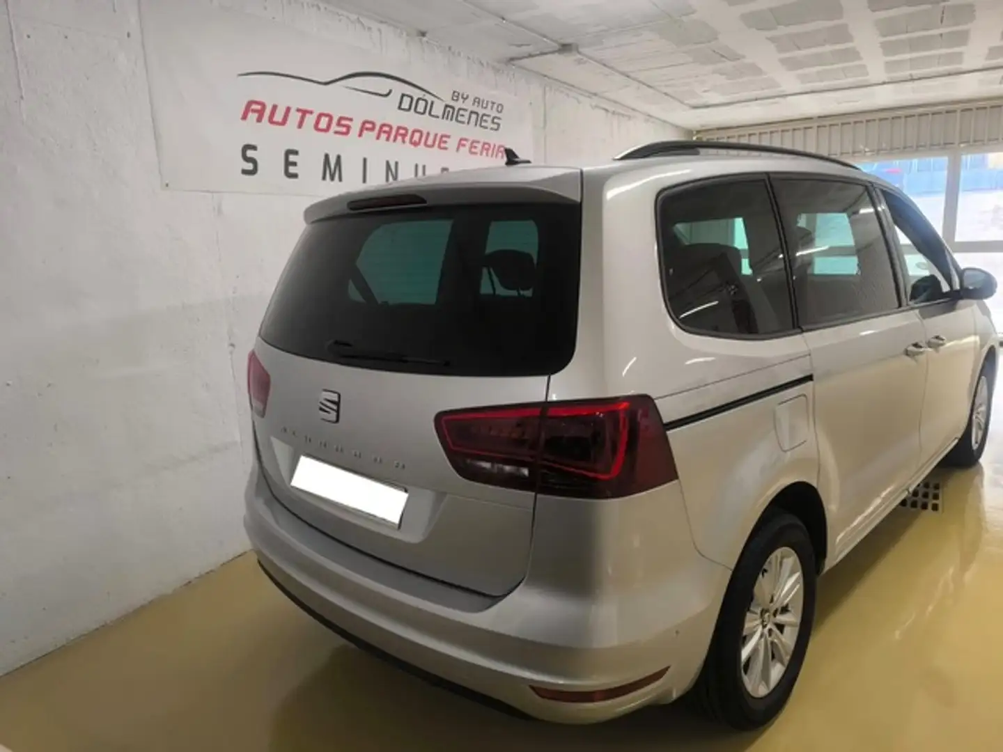 SEAT Alhambra 1.4 TSI S&S Style DSG 7 plazas Argent - 2