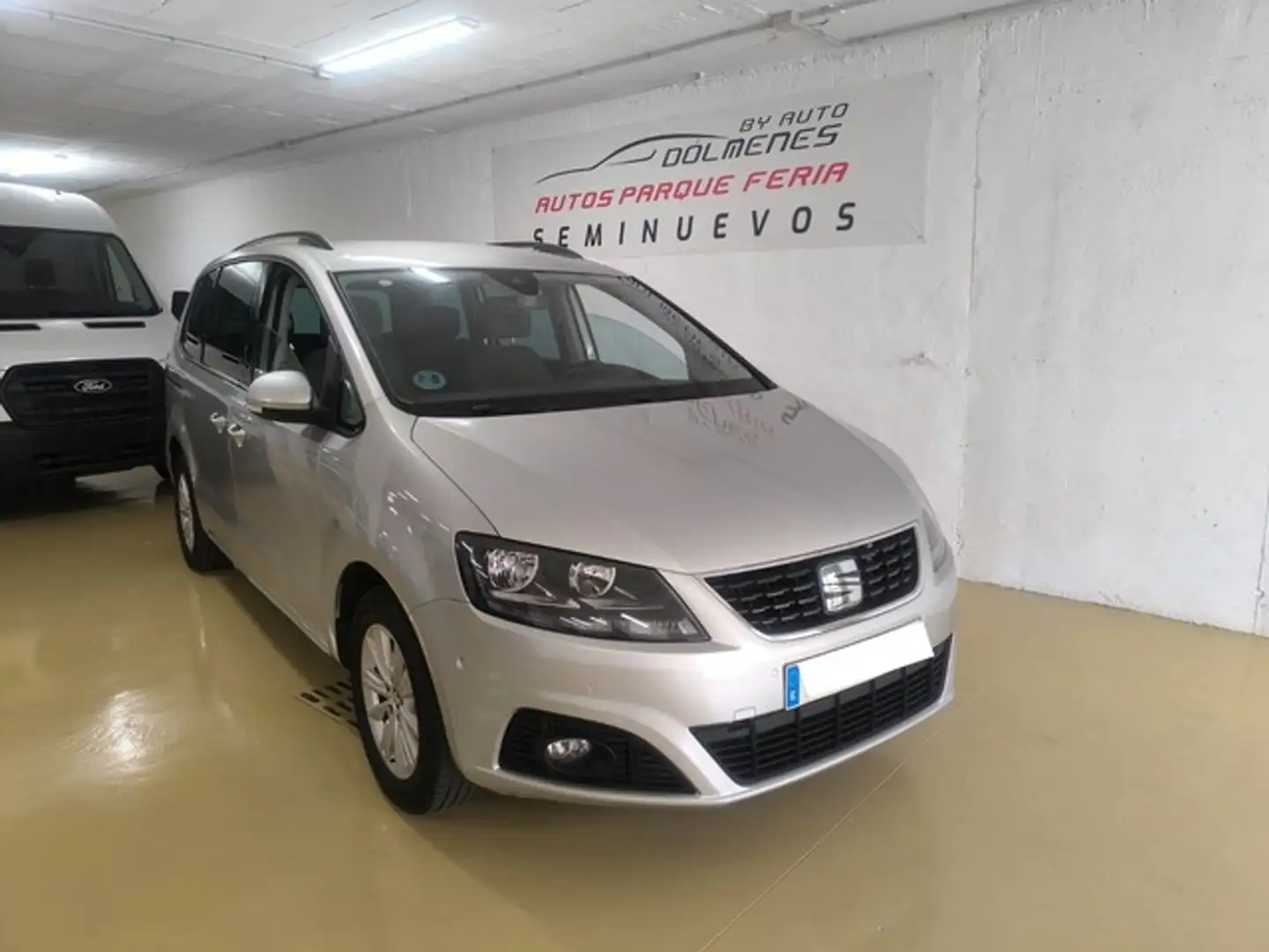 SEAT Alhambra 1.4 TSI S&S Style DSG 7 plazas Argent - 1