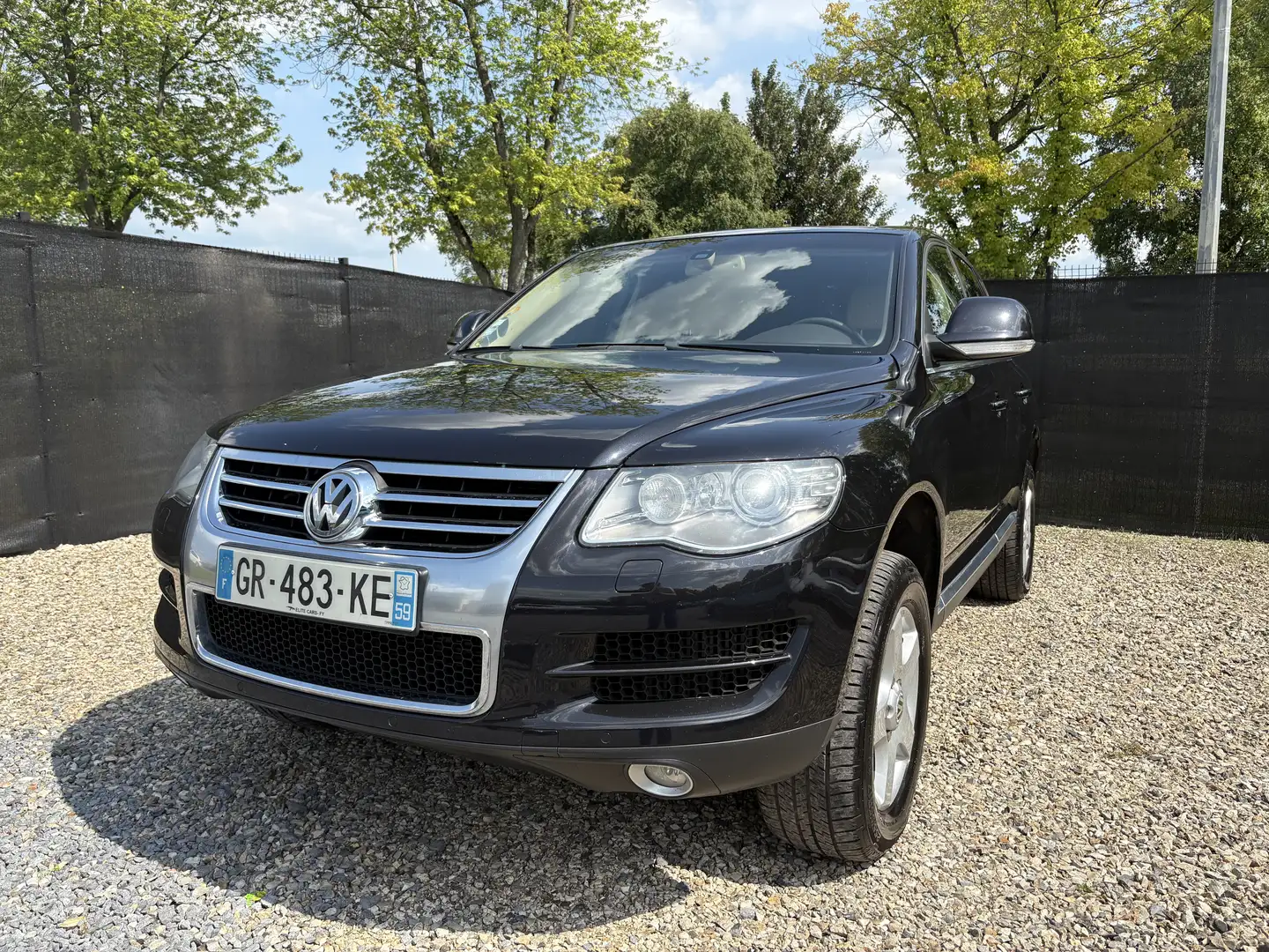 Volkswagen Touareg 3.0 TDi V6 Tiptronic Zwart - 1