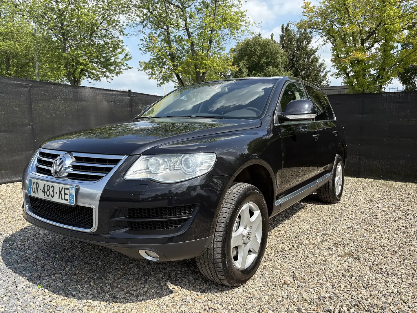 Volkswagen Touareg 3.0 TDi V6 Tiptronic Zwart - 2