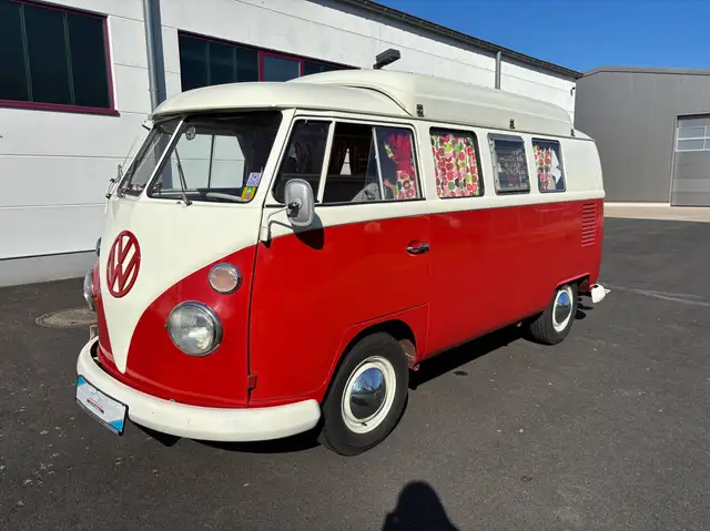 Volkswagen T1 T1  "SO44" Westfalia, Aufstelldach, Standheizung