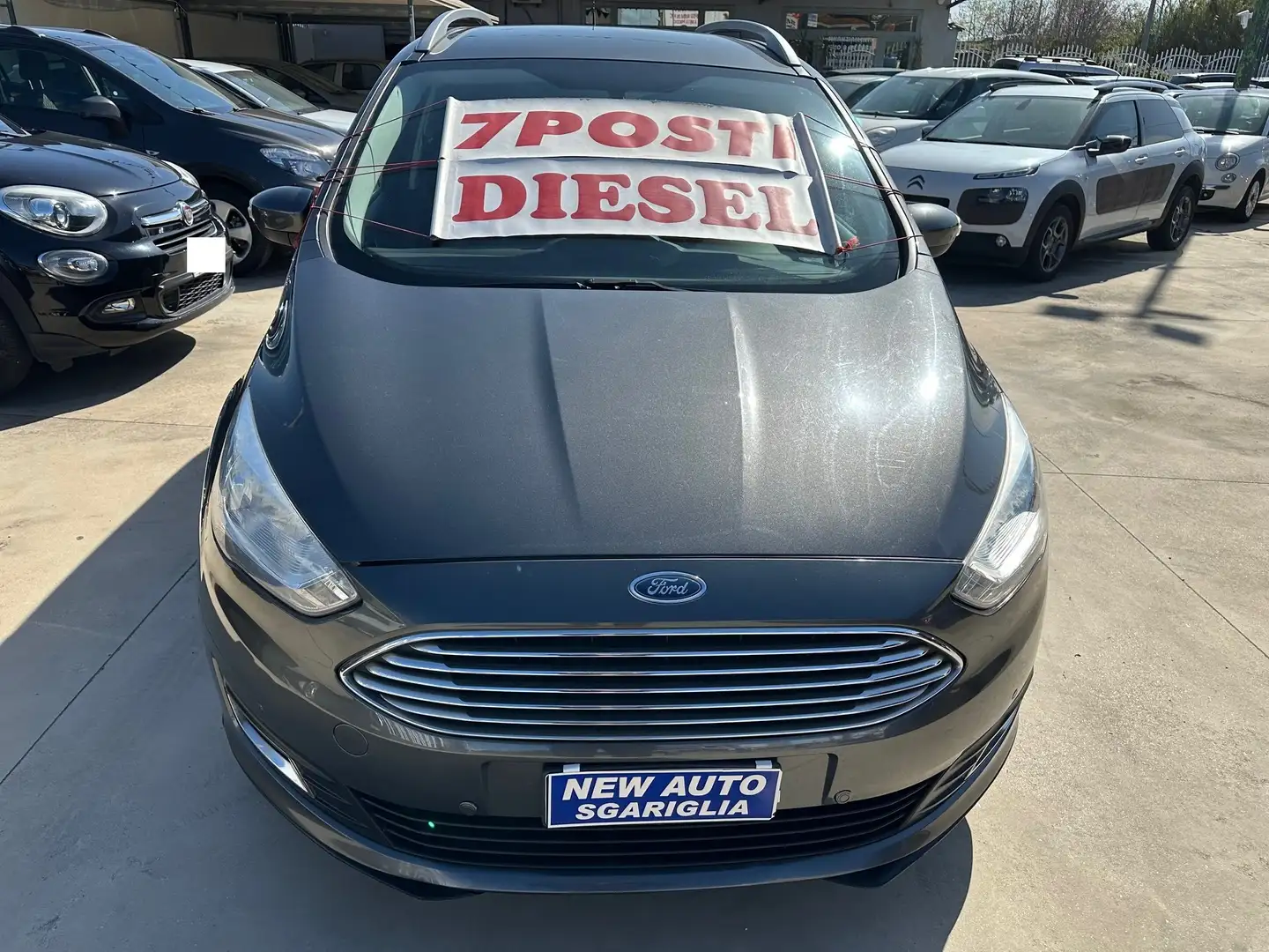 Ford C-Max 7 POSTI 1.5 tdci Titanium Grigio - 2