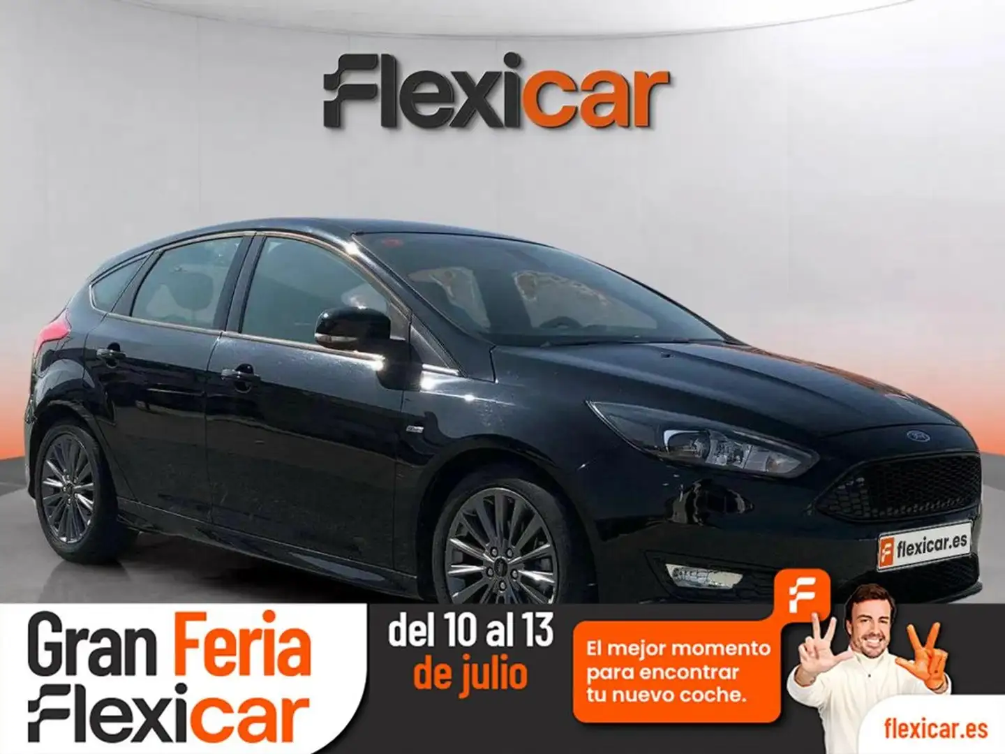 Ford Focus 1.0 Ecoboost 92kW ST-Line Negro - 1