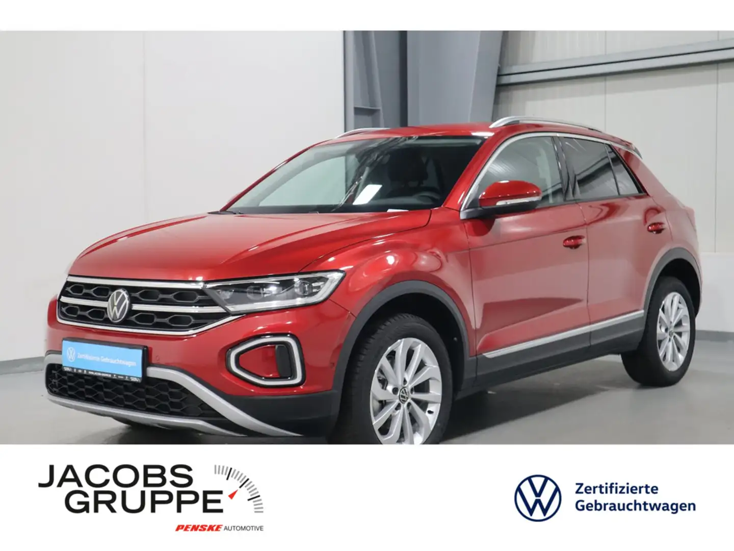 Volkswagen T-Roc 1.0 TSI Style Navi*Standhzg*Klima*SHZ Rojo - 1