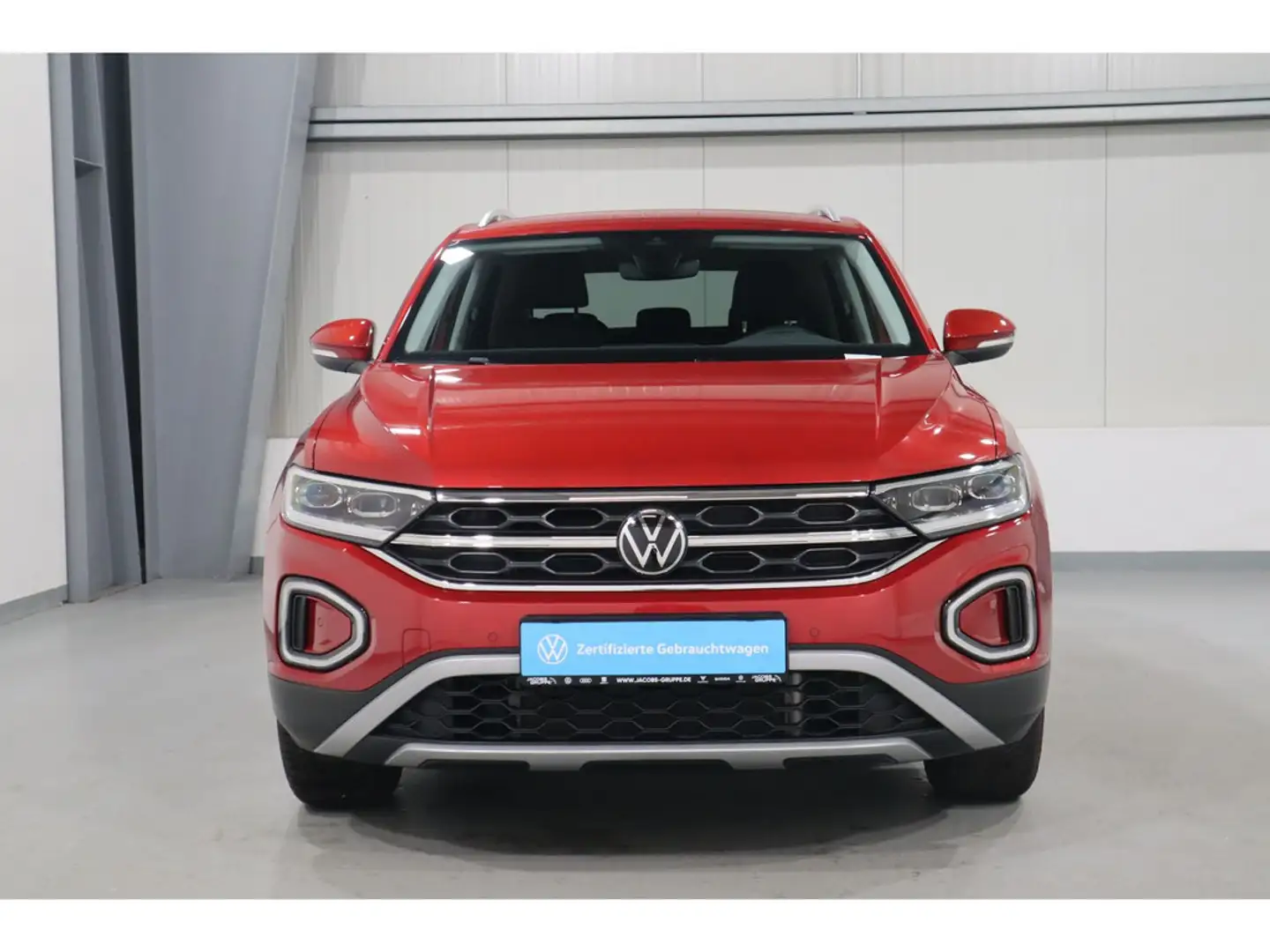 Volkswagen T-Roc 1.0 TSI Style Navi*Standhzg*Klima*SHZ Rojo - 2
