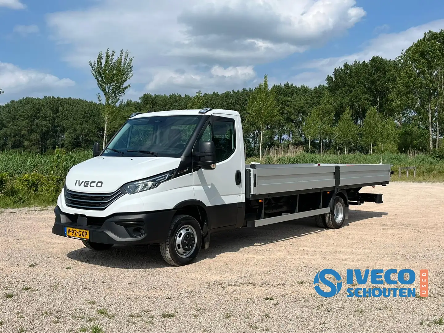 Iveco Daily 50C21 | Origineel Nederlands | 210PK | AIR-PRO | M Wit - 1