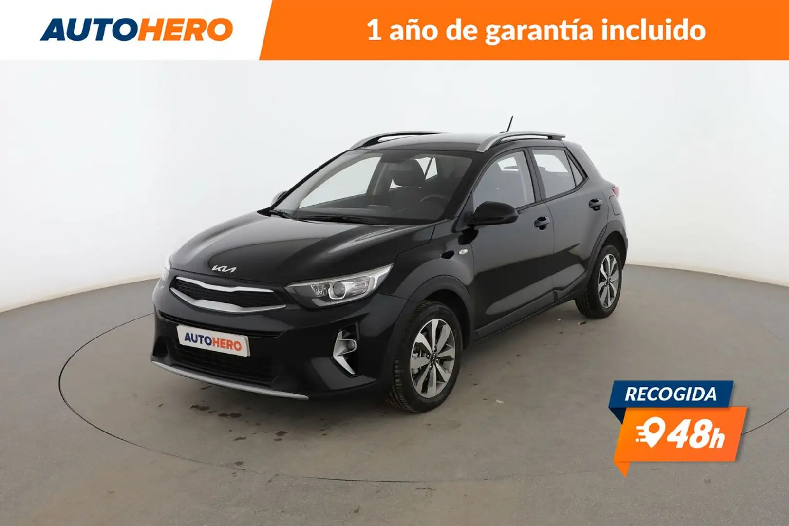 Kia Stonic 1.2 DPi Concept Negro - 1