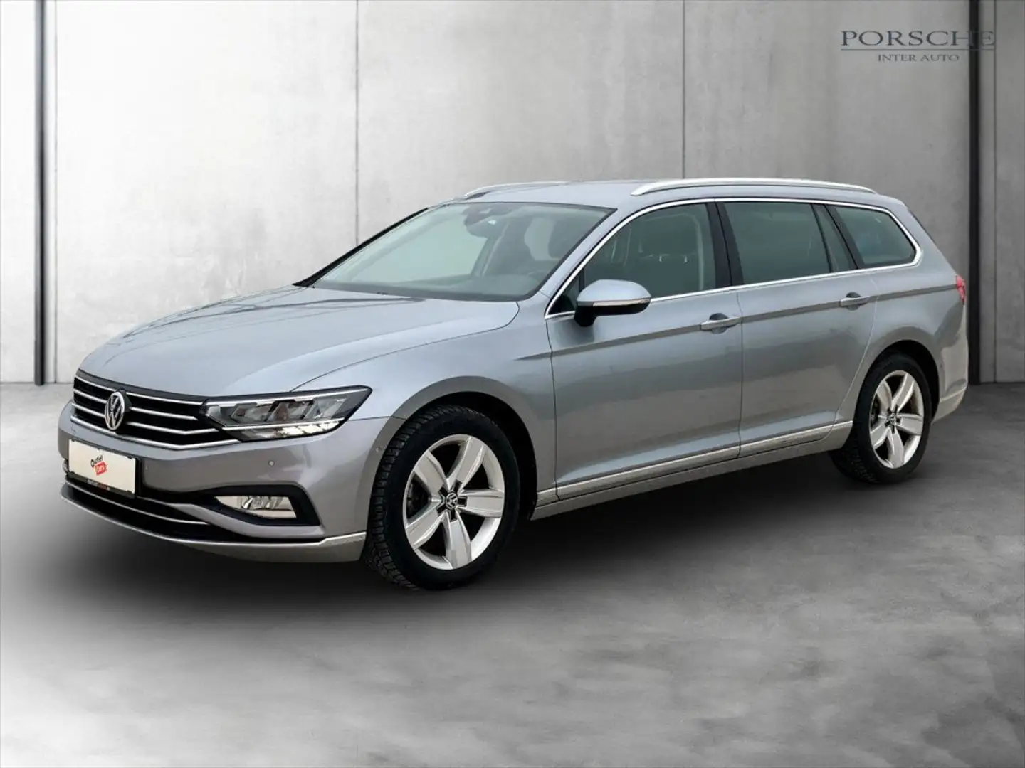 Volkswagen Passat Variant 2.0 TDI BMT Elegance ASSIST+LED Silber - 2