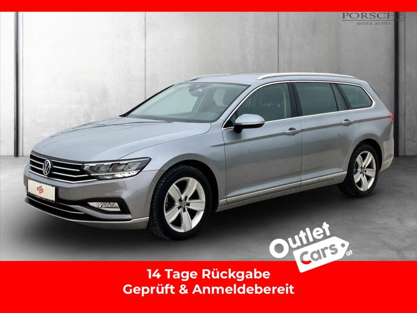 Volkswagen Passat Variant 2.0 TDI BMT Elegance ASSIST+LED Silber - 1