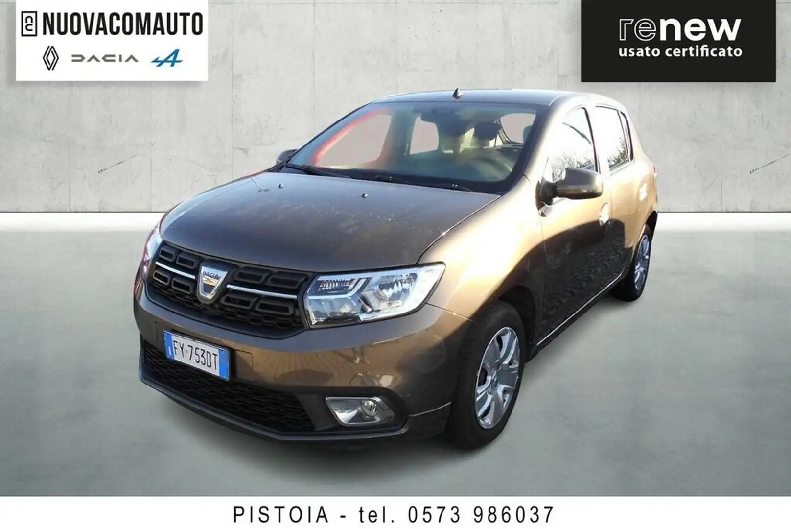 Dacia Sandero 1.0 sce Streetway Comfort s&s 75cv my19 Beige - 1
