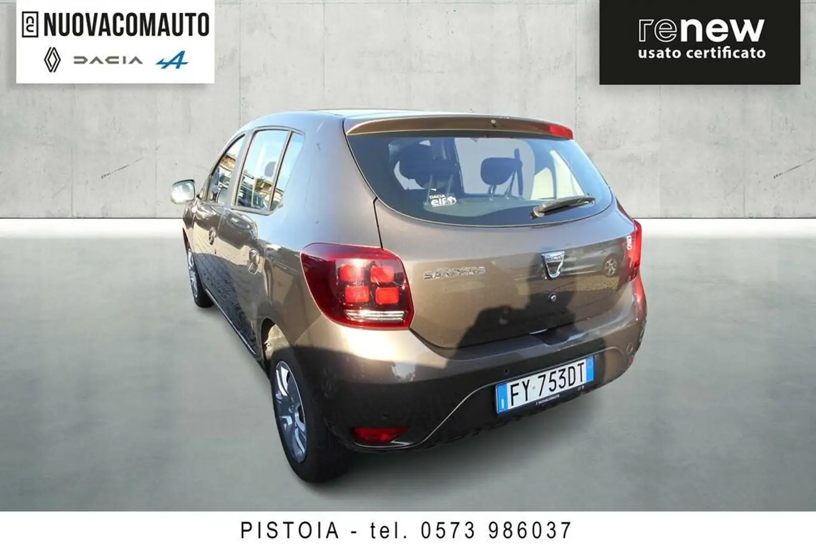 Dacia Sandero 1.0 sce Streetway Comfort s&s 75cv my19 Beige - 2