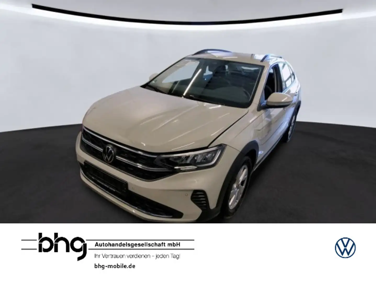 Volkswagen Taigo 1.0 TSI Sitzheizung LED Virtual FrontAssis Grau - 1