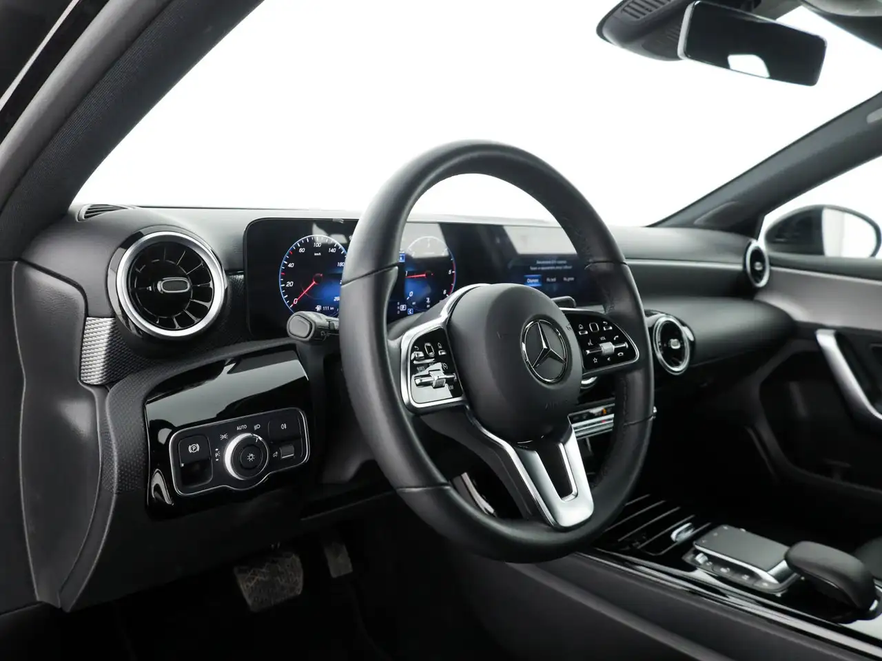 Mercedes-Benz A 200 200 d sport 4matic auto 11